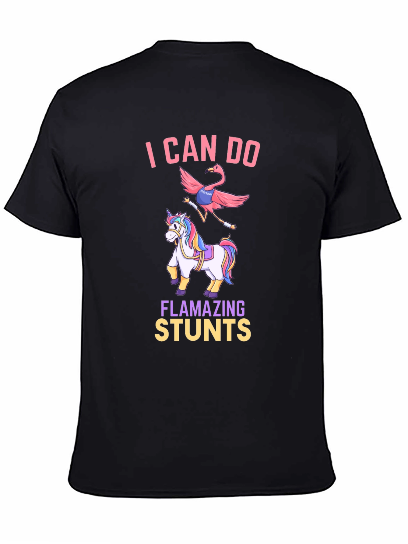 Flamazing Stunts Graphic Tee