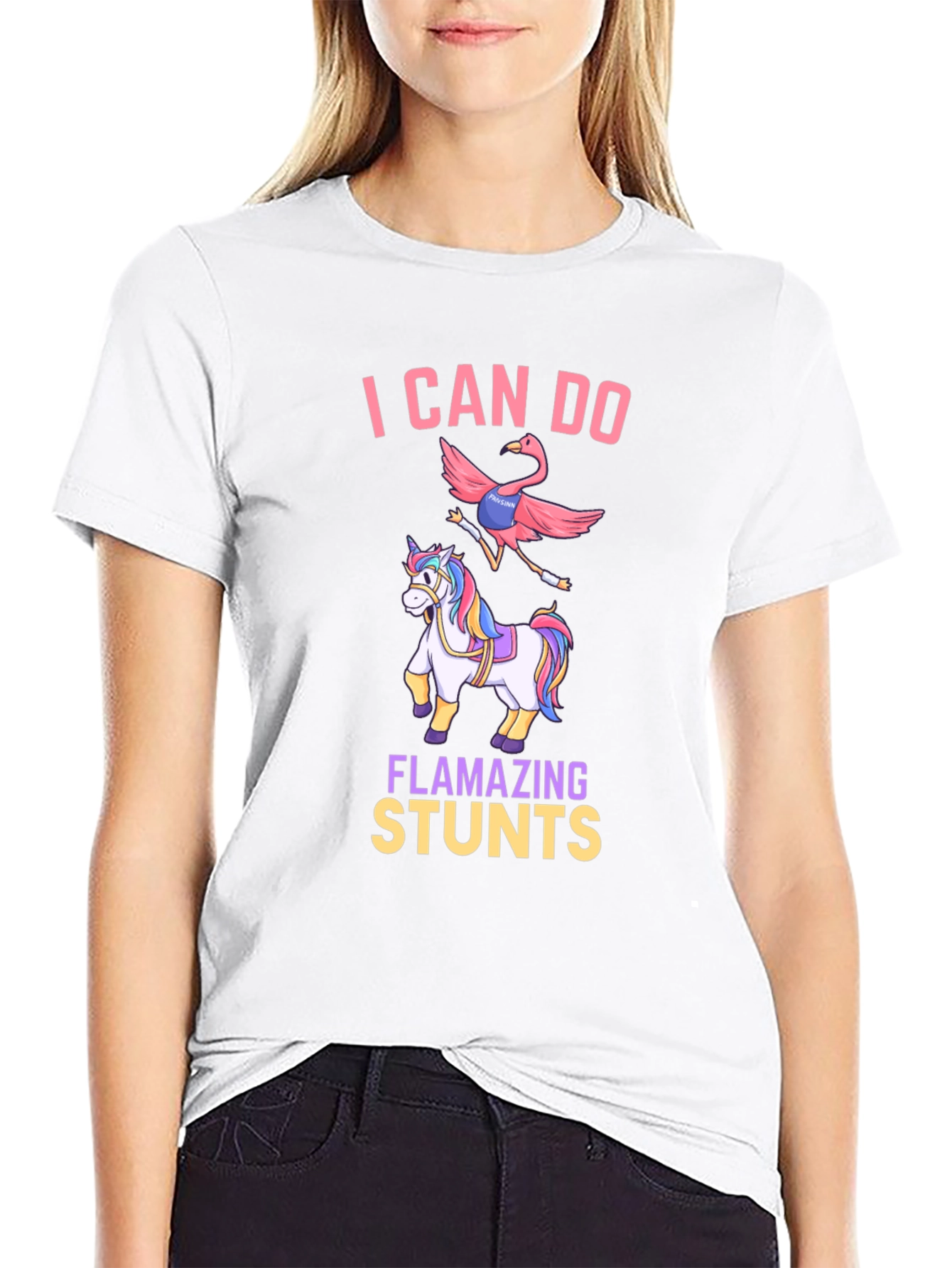 Flamazing Stunts Graphic Tee
