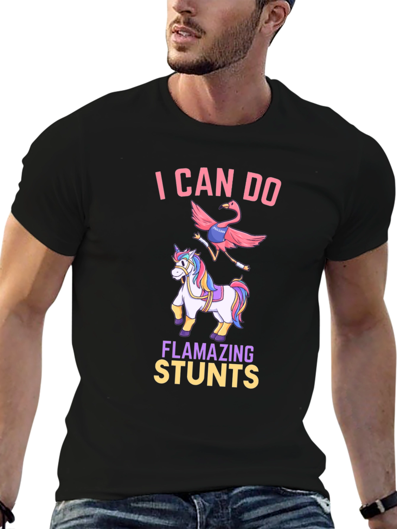 Flamazing Stunts Graphic Tee
