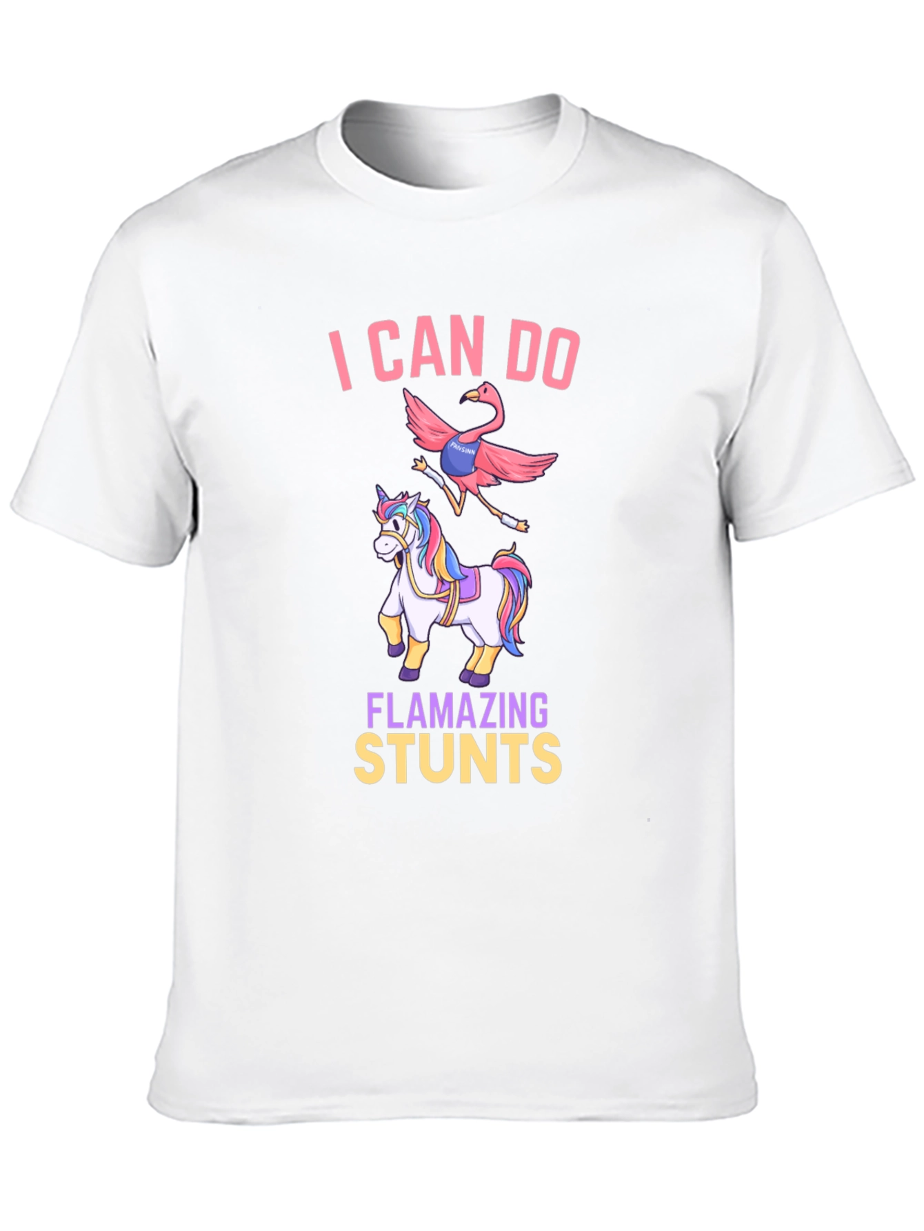 Flamazing Stunts Graphic Tee