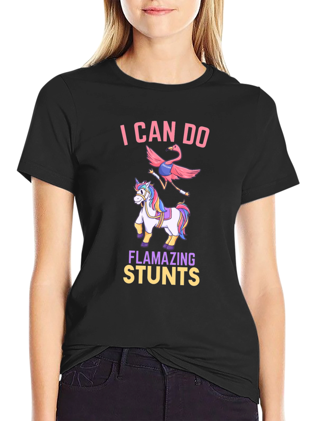 Flamazing Stunts Graphic Tee