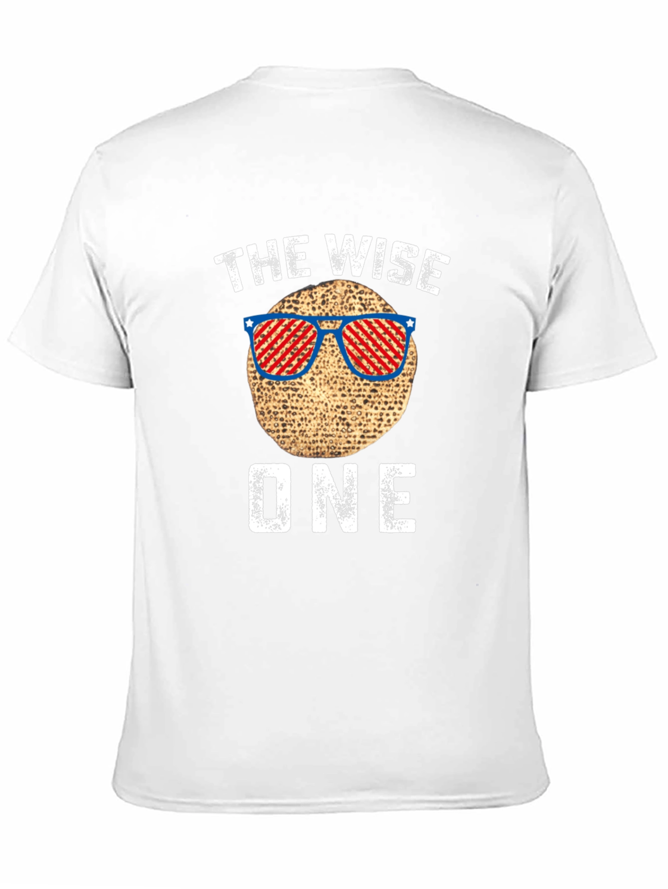 The Wise One Matzah Sunglasses Graphic Tee