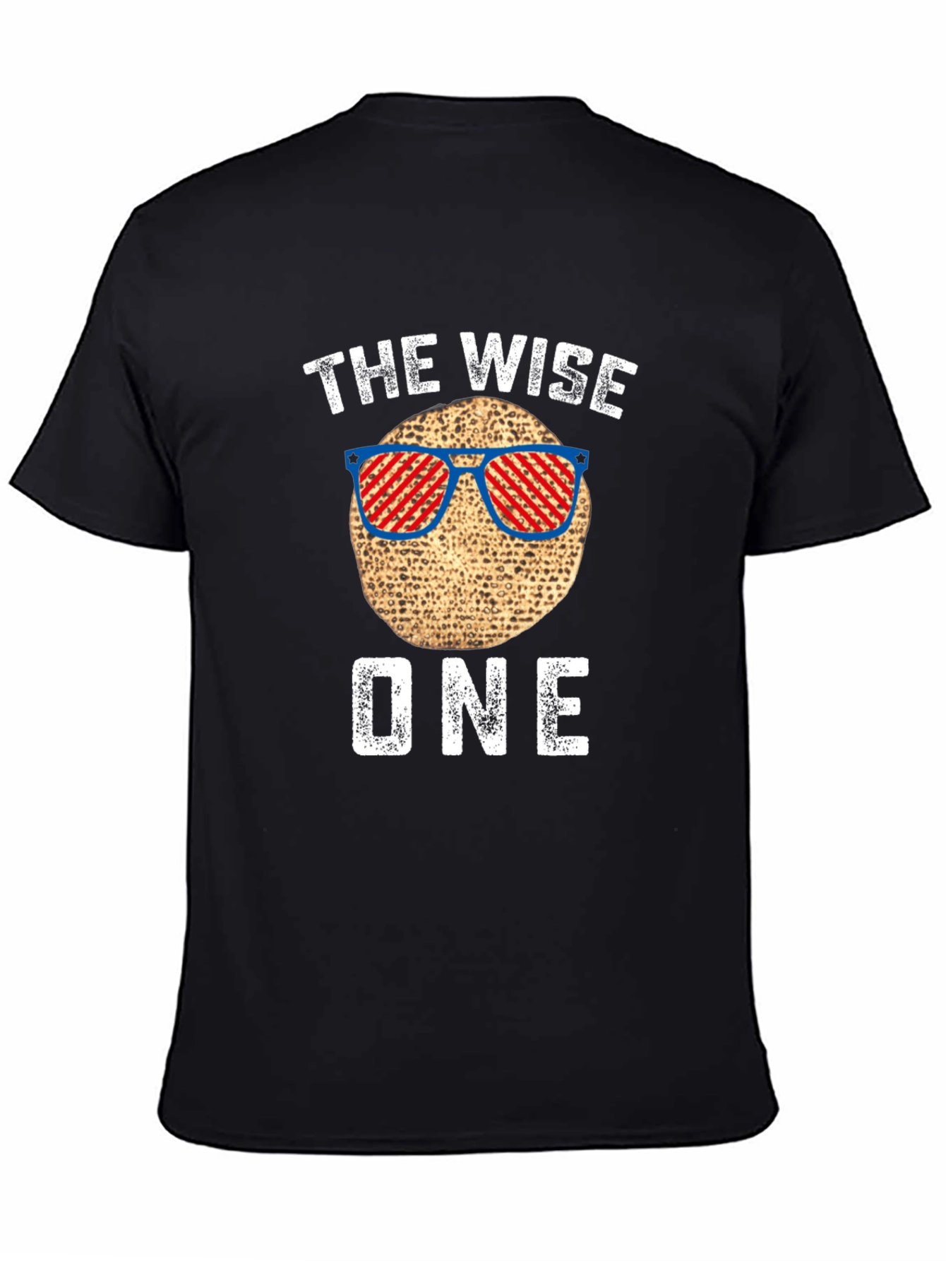 The Wise One Matzah Sunglasses Graphic Tee