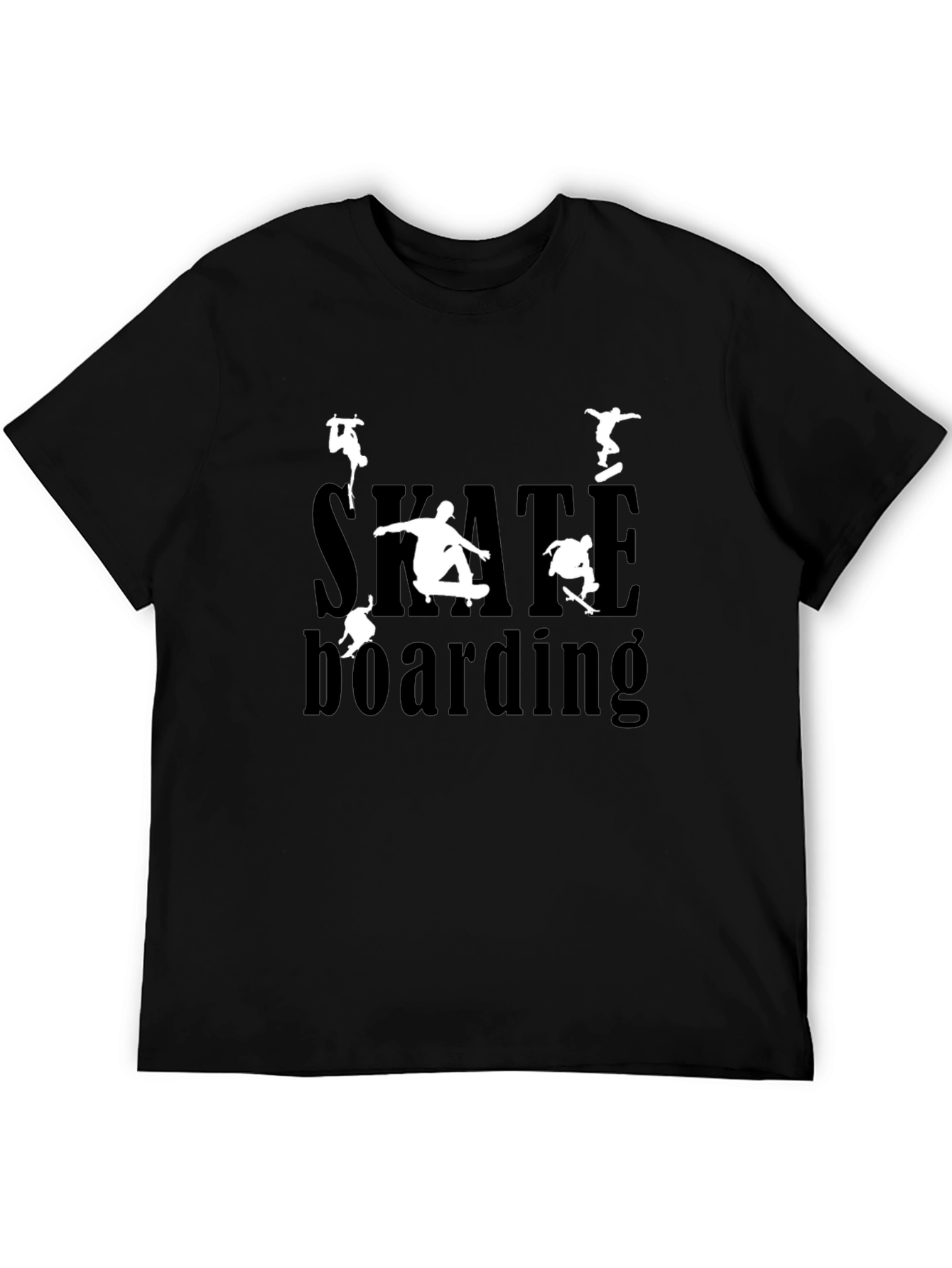 Skateboarding Graphic T-Shirt - Cool Casual Tee