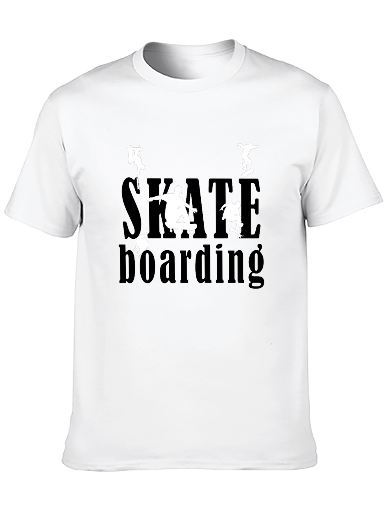 Skateboarding Graphic T-Shirt - Cool Casual Tee