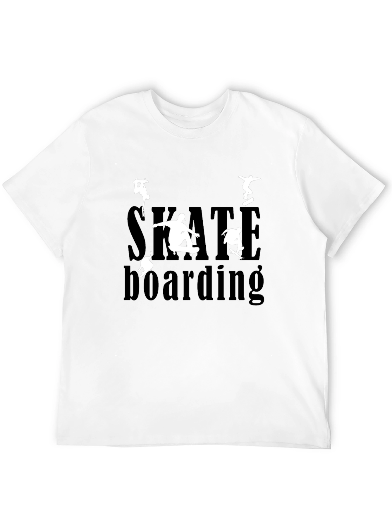 Skateboarding Graphic T-Shirt - Cool Casual Tee