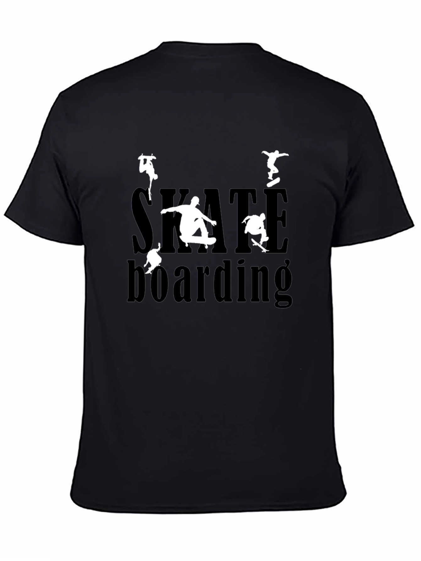 Skateboarding Graphic T-Shirt - Cool Casual Tee