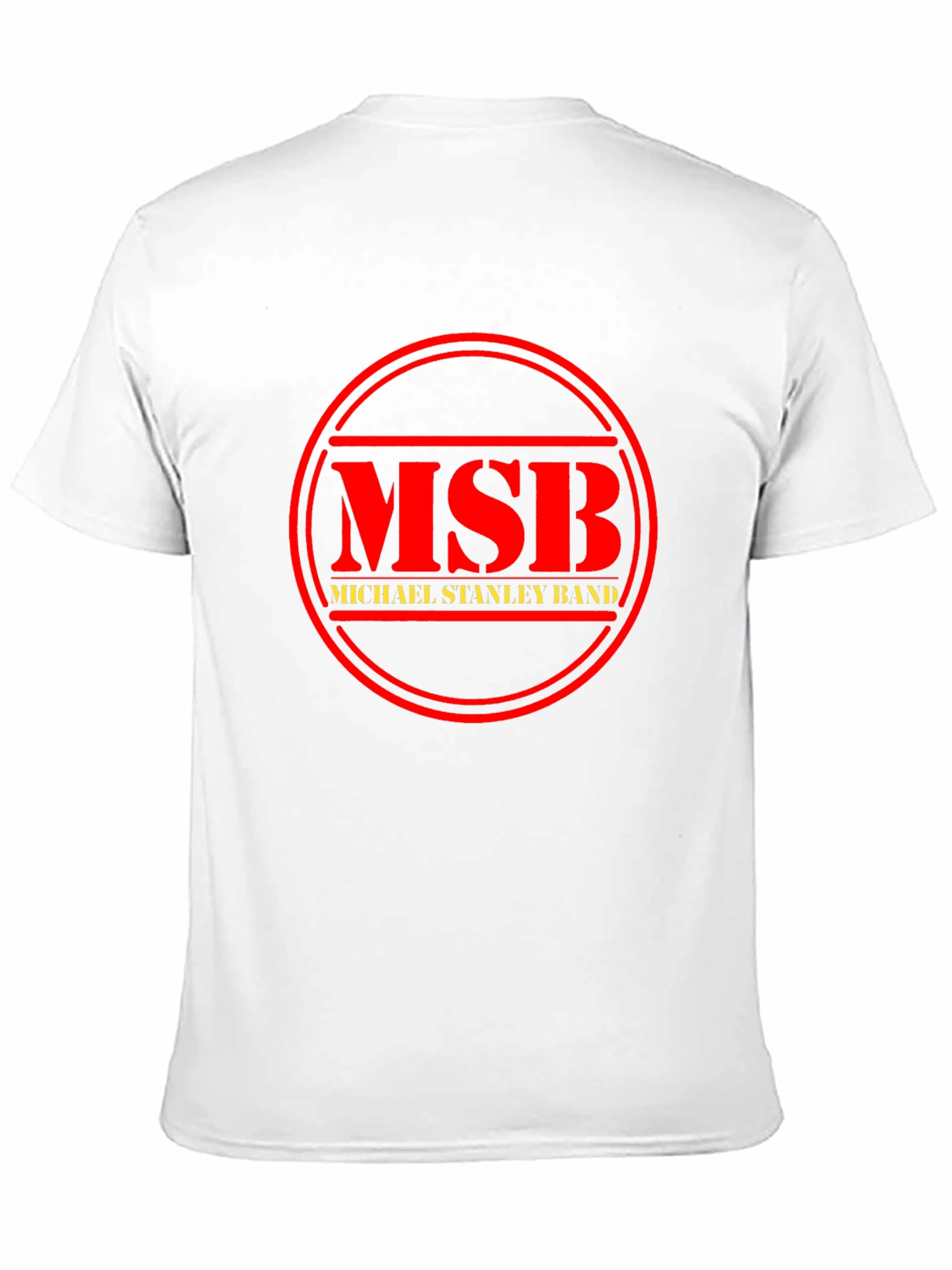 MSB Michael Stanley Band Black T-Shirt