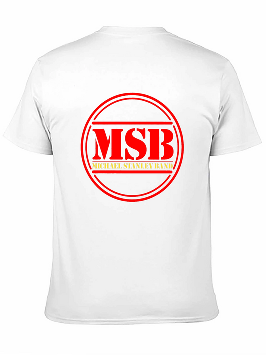 MSB Michael Stanley Band Black T-Shirt