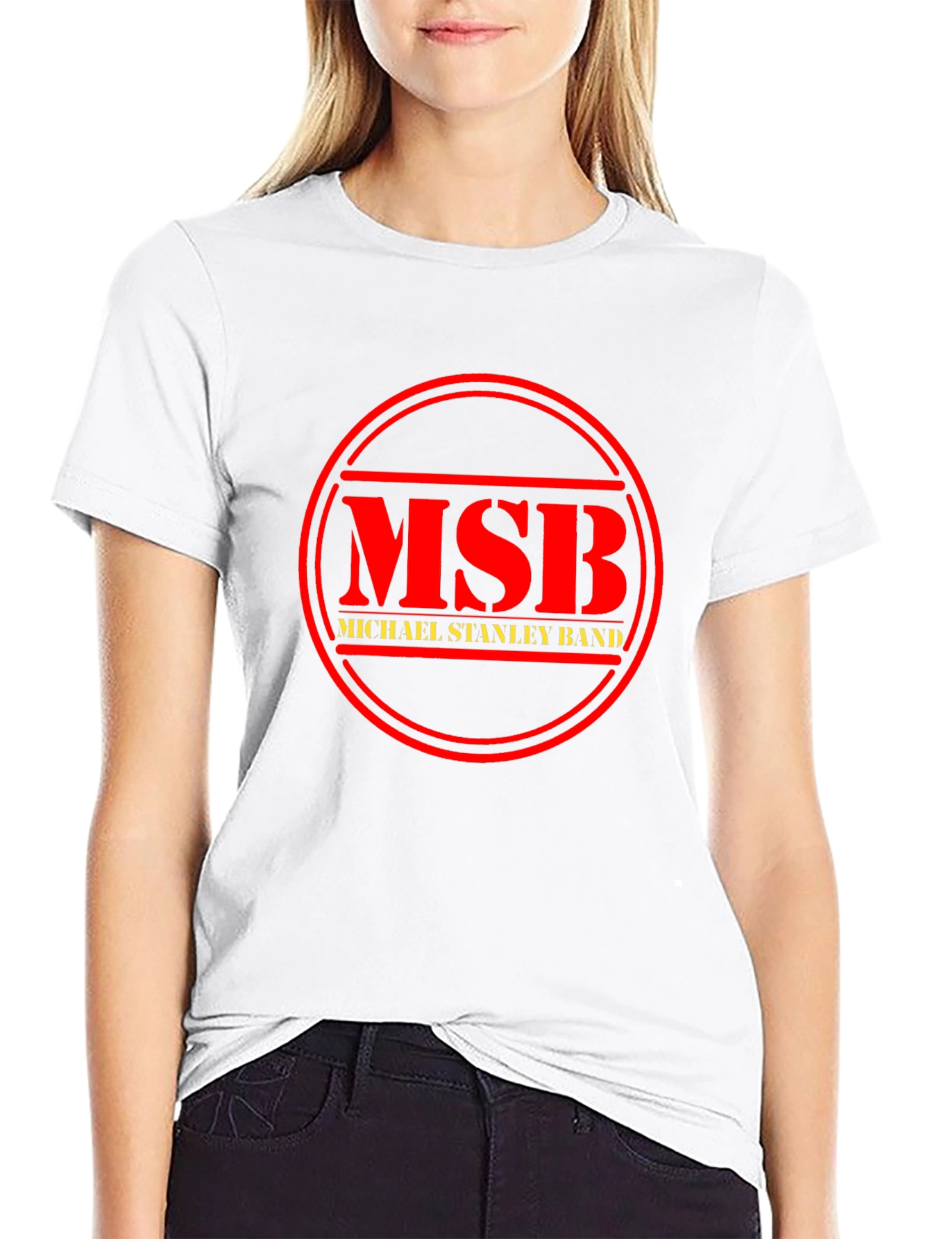 MSB Michael Stanley Band Black T-Shirt