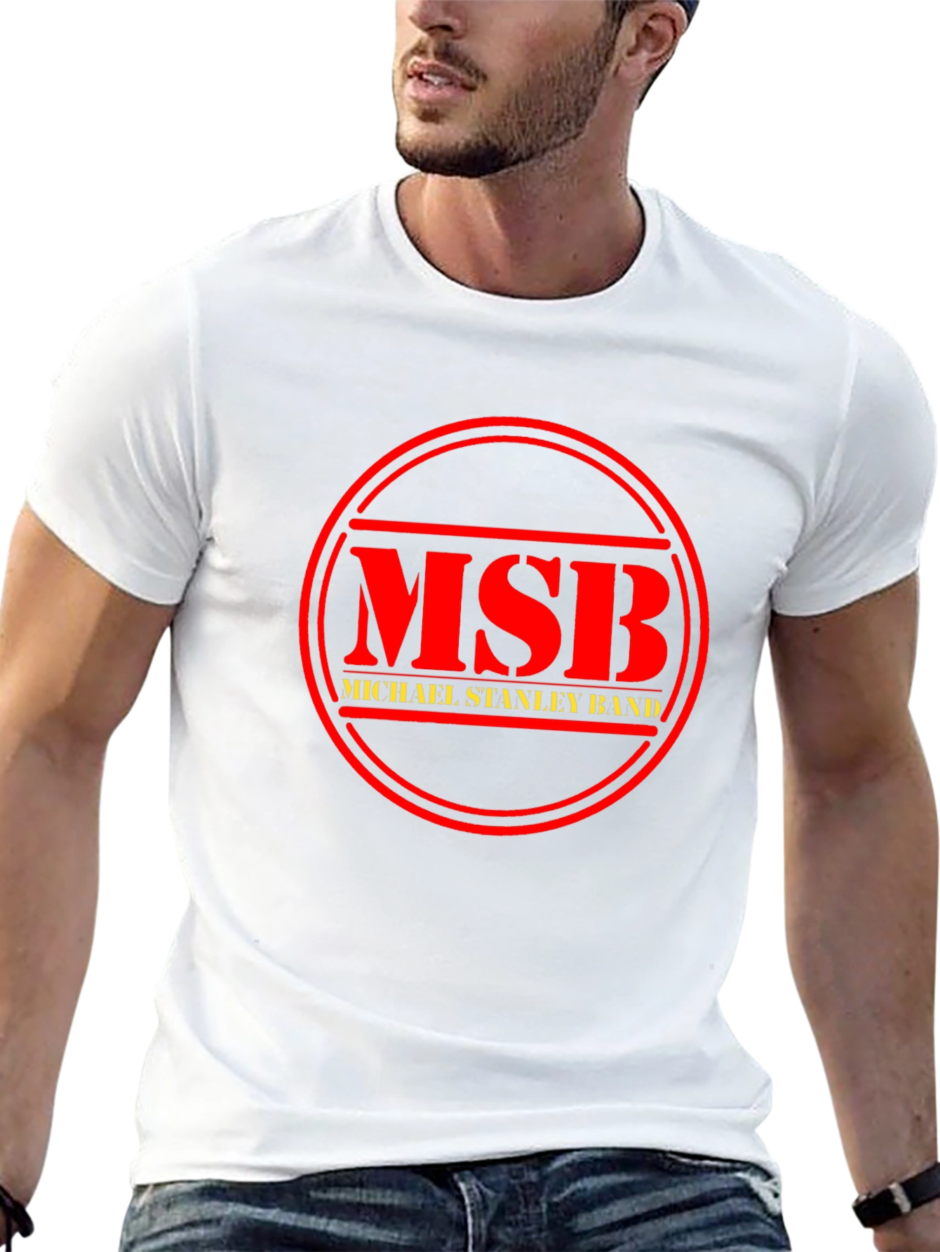 MSB Michael Stanley Band Black T-Shirt