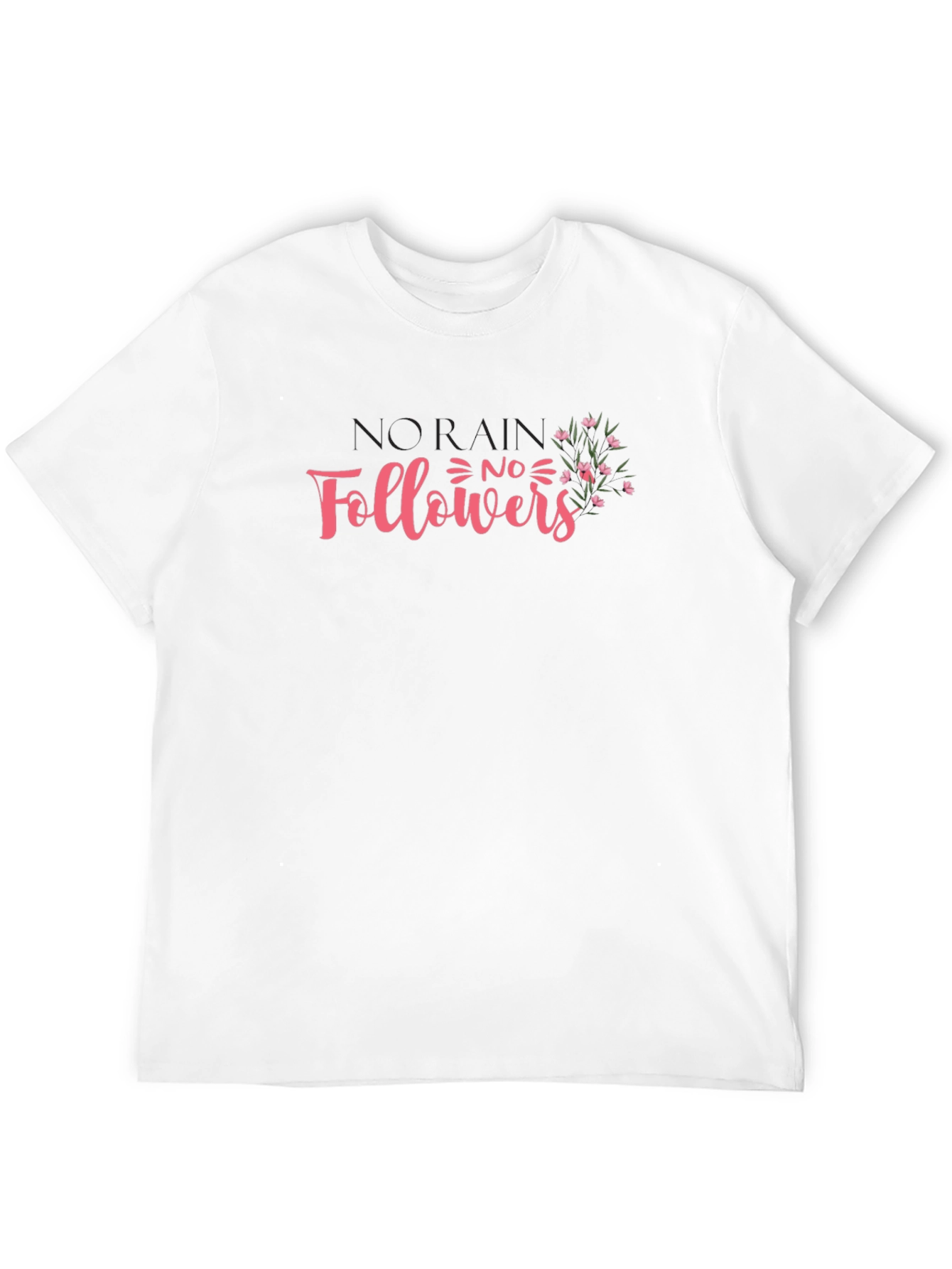No Followers Graphic Tee - Stylish Unisex T-Shirt