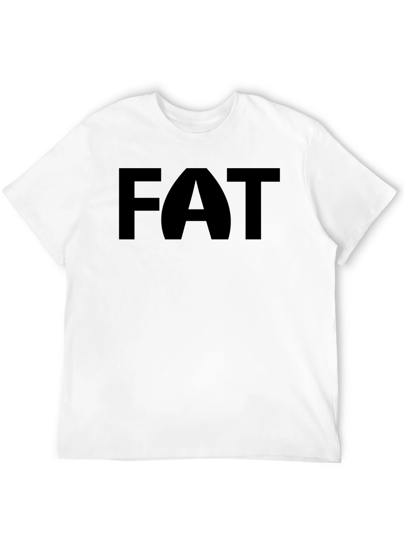 Bold FAT Graphic Tee - Classic Comfort