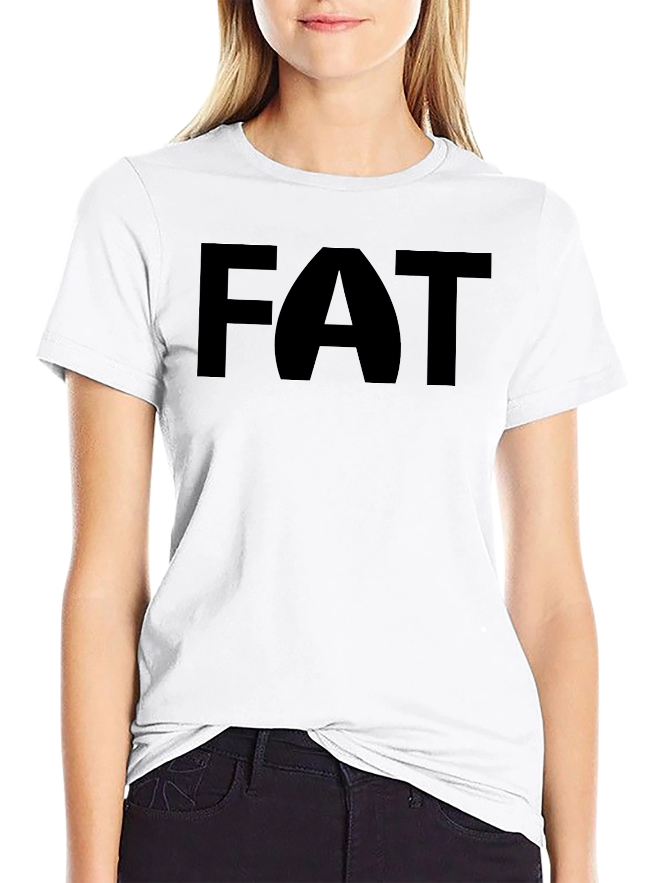 Bold FAT Graphic Tee - Classic Comfort