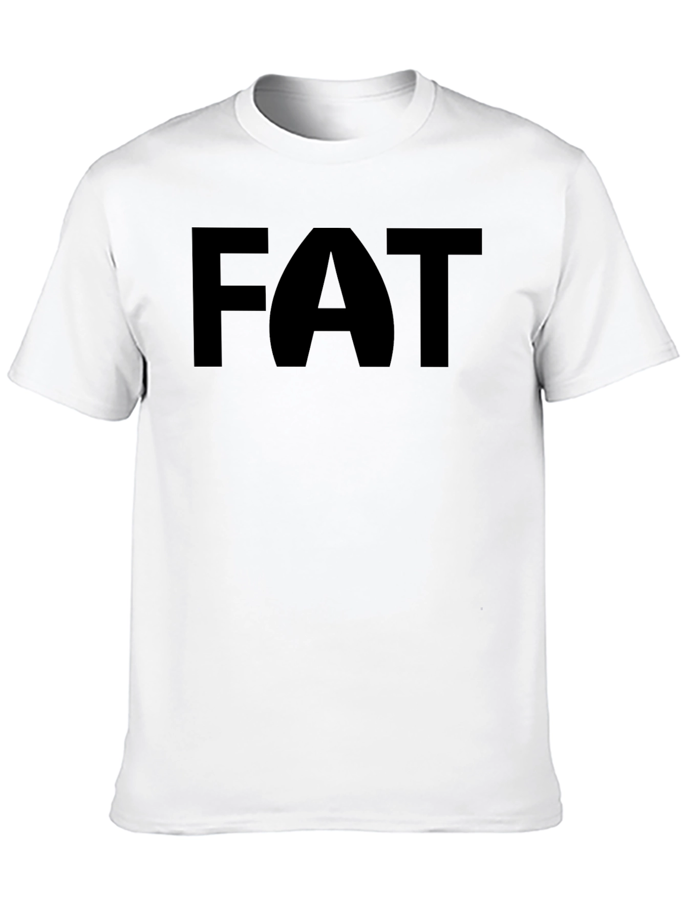 Bold FAT Graphic Tee - Classic Comfort