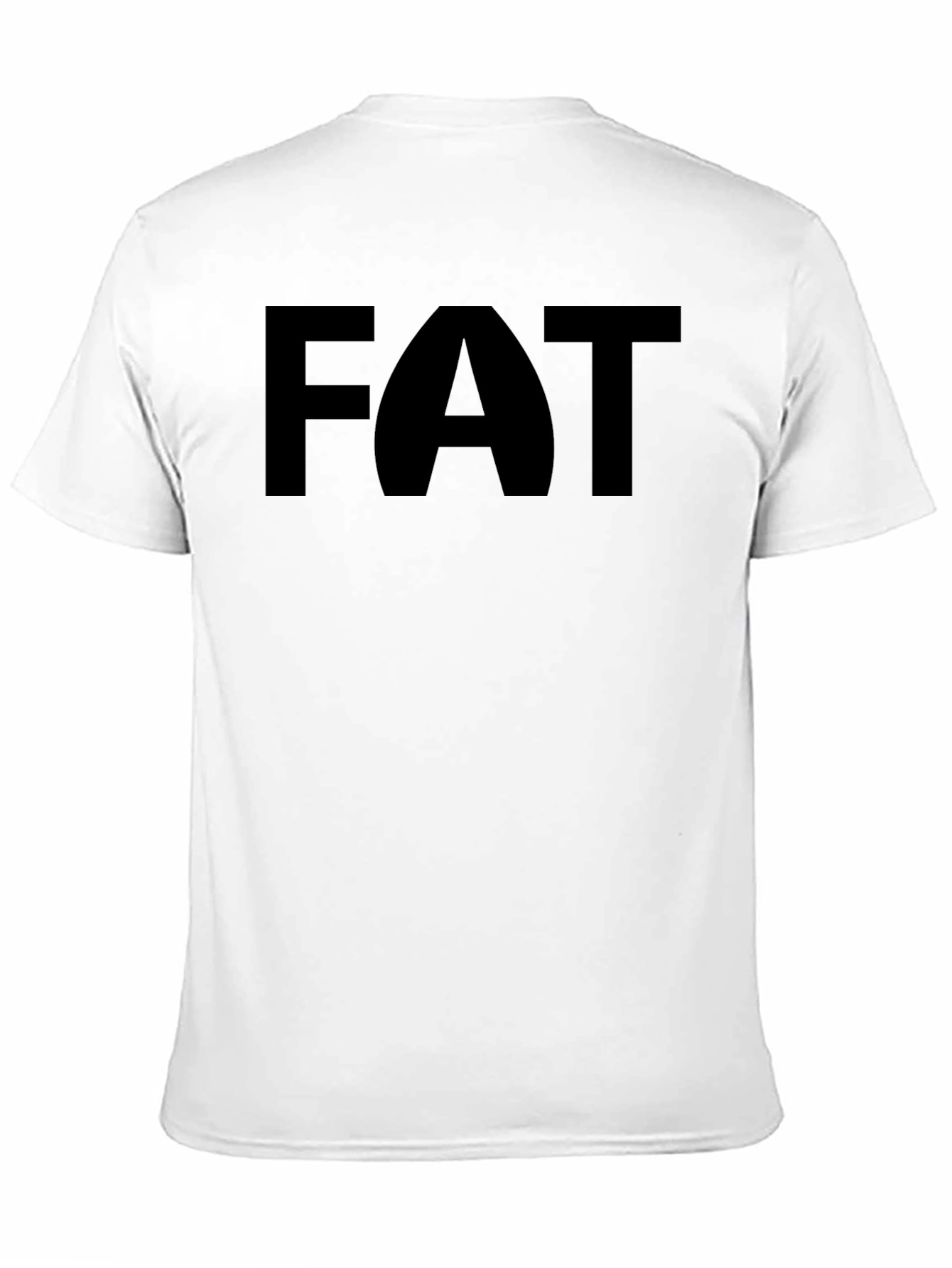 Bold FAT Graphic Tee - Classic Comfort