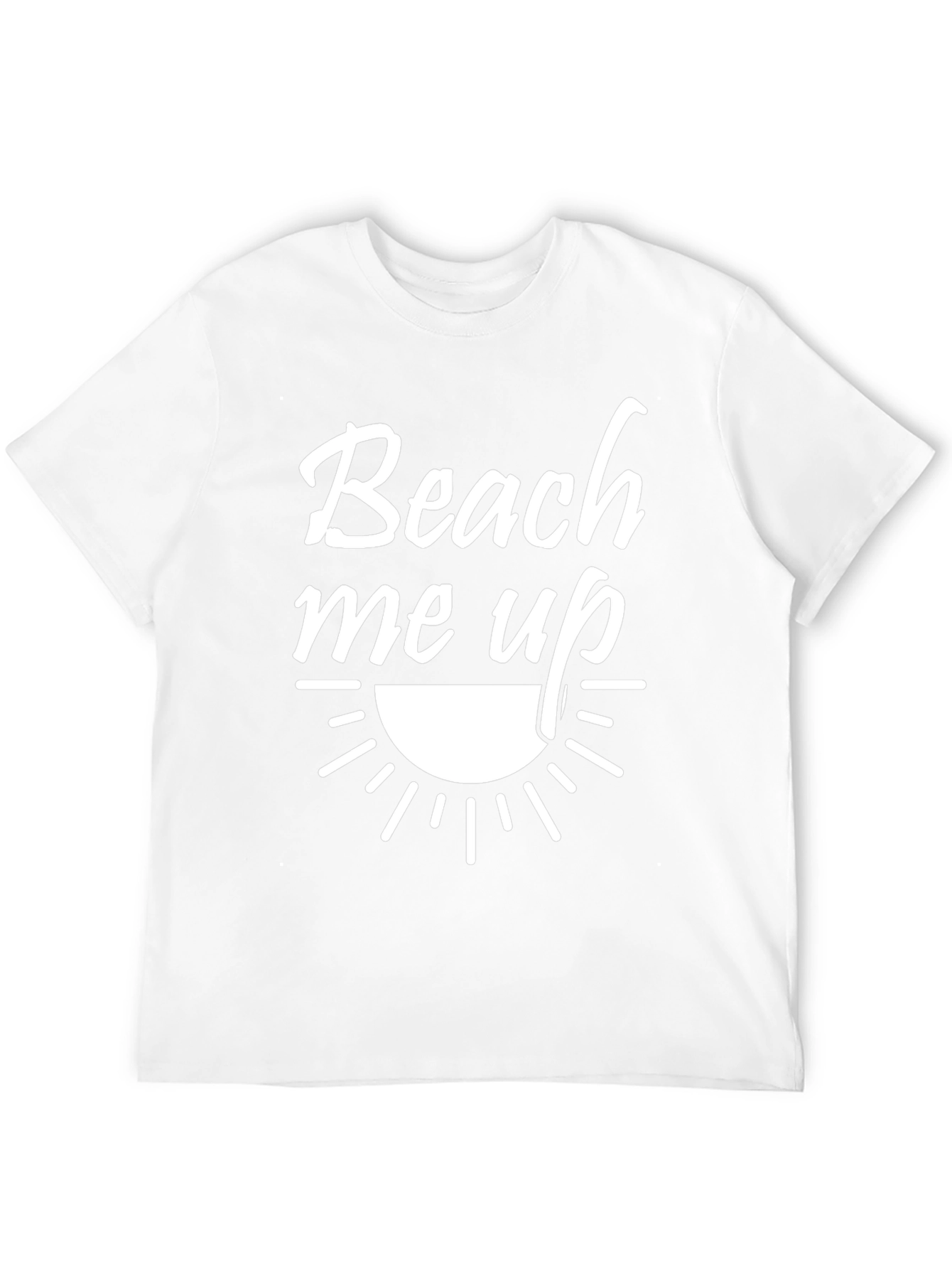 Beach Me Up Black Graphic Tee