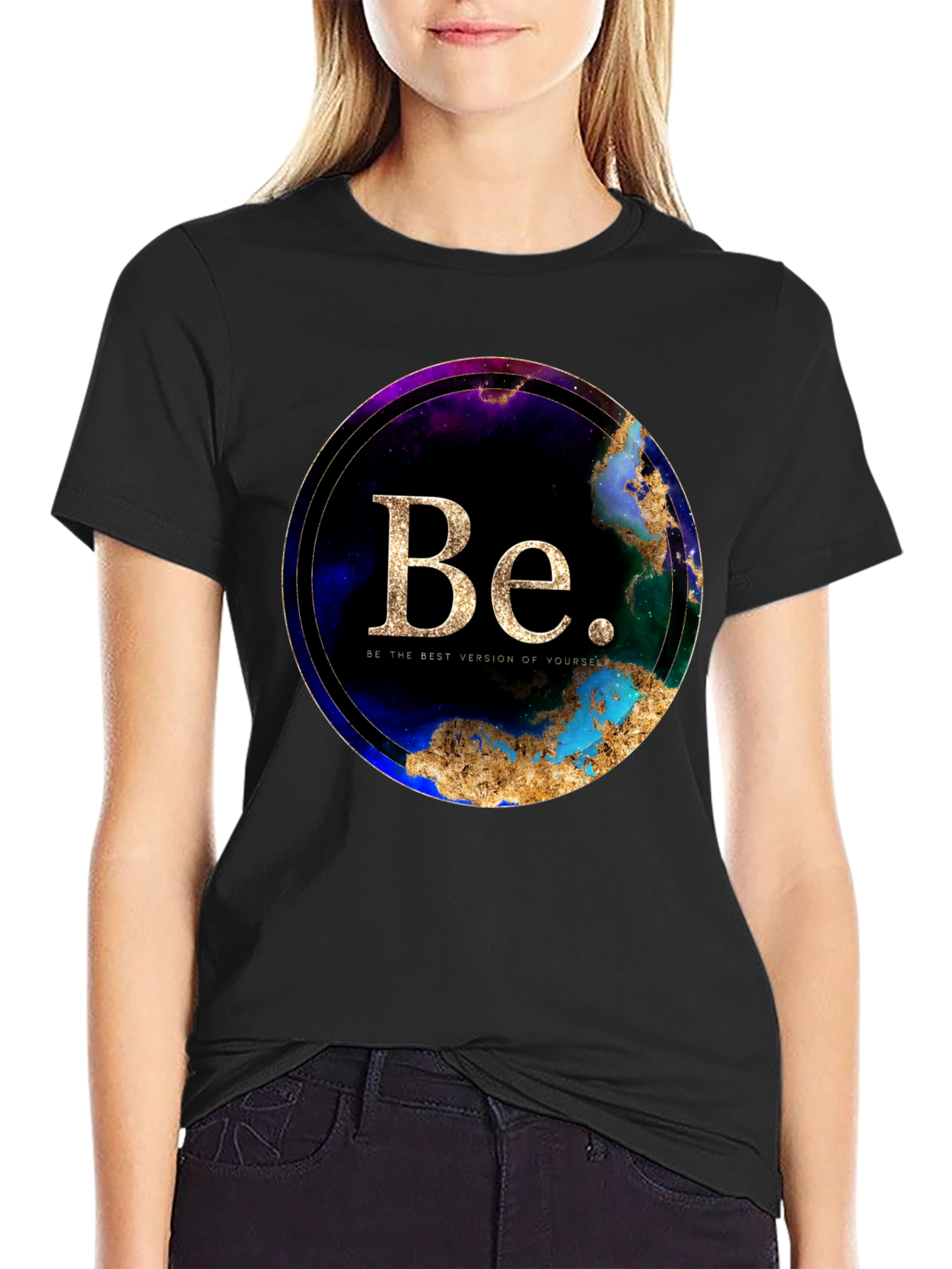 Be the Best You T-Shirt - Inspirational Graphic Tee