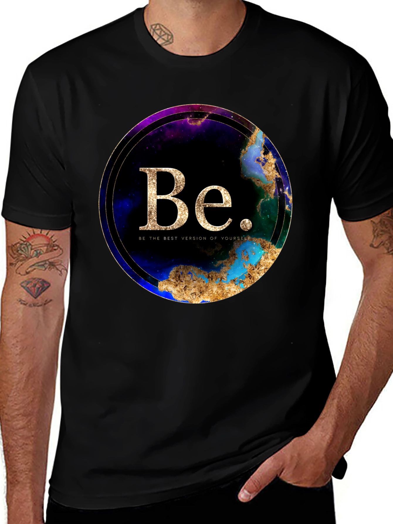 Be the Best You T-Shirt - Inspirational Graphic Tee