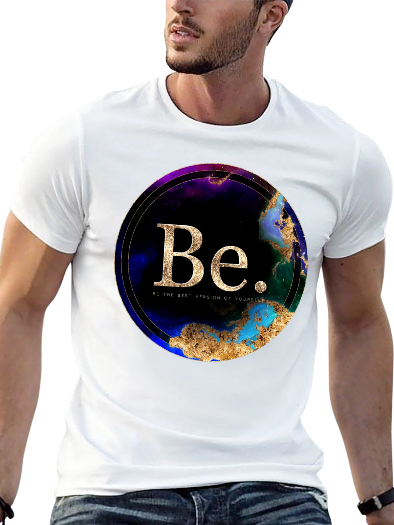 Be the Best You T-Shirt - Inspirational Graphic Tee
