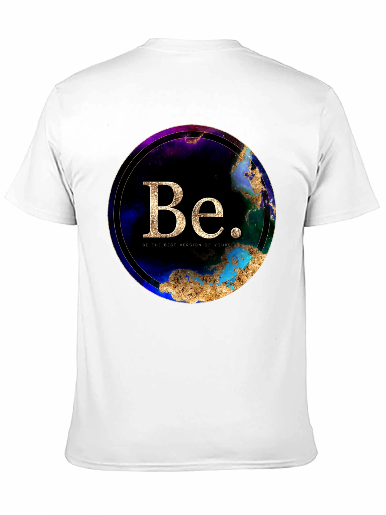 Be the Best You T-Shirt - Inspirational Graphic Tee