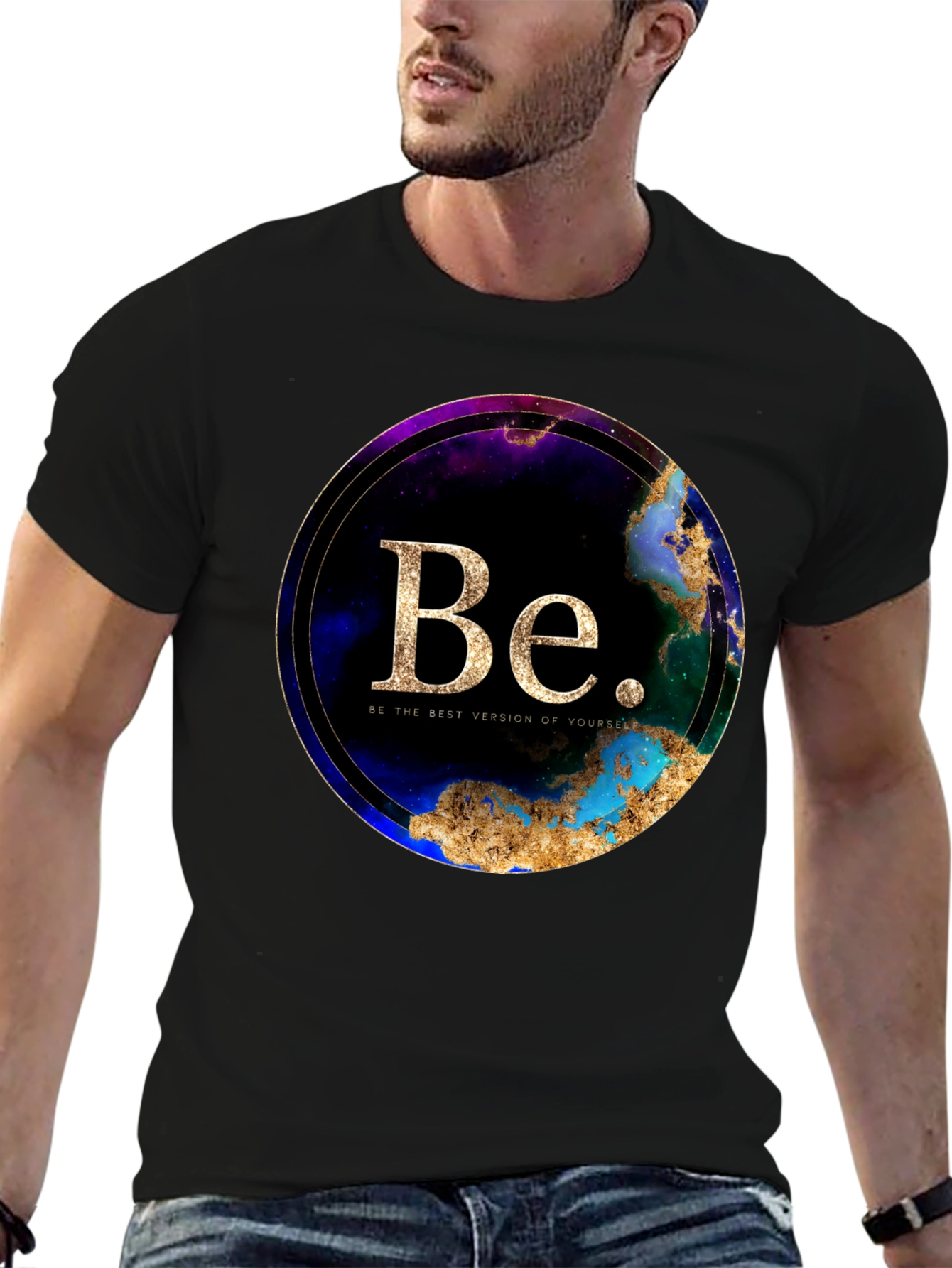Be the Best You T-Shirt - Inspirational Graphic Tee