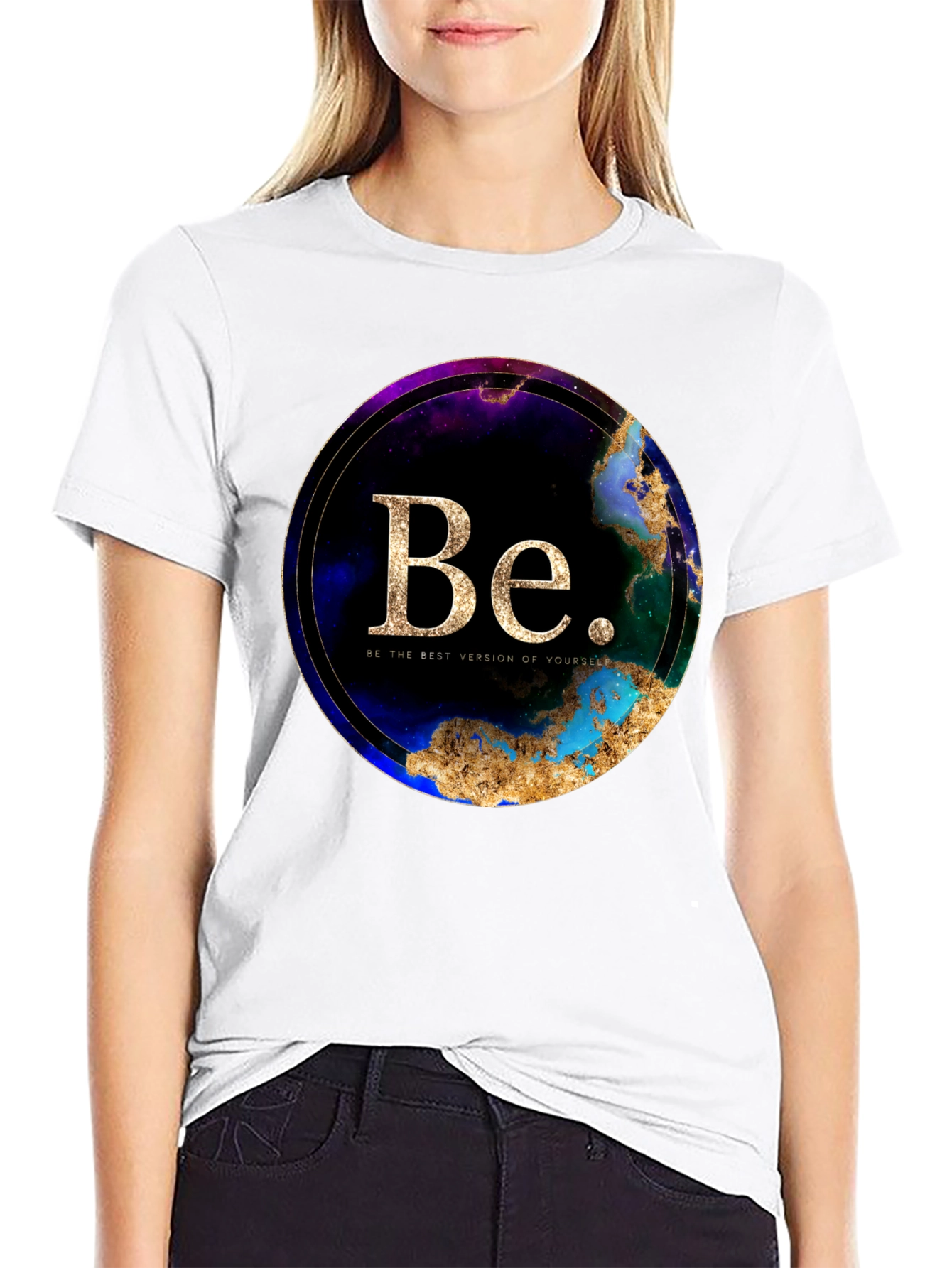 Be the Best You T-Shirt - Inspirational Graphic Tee