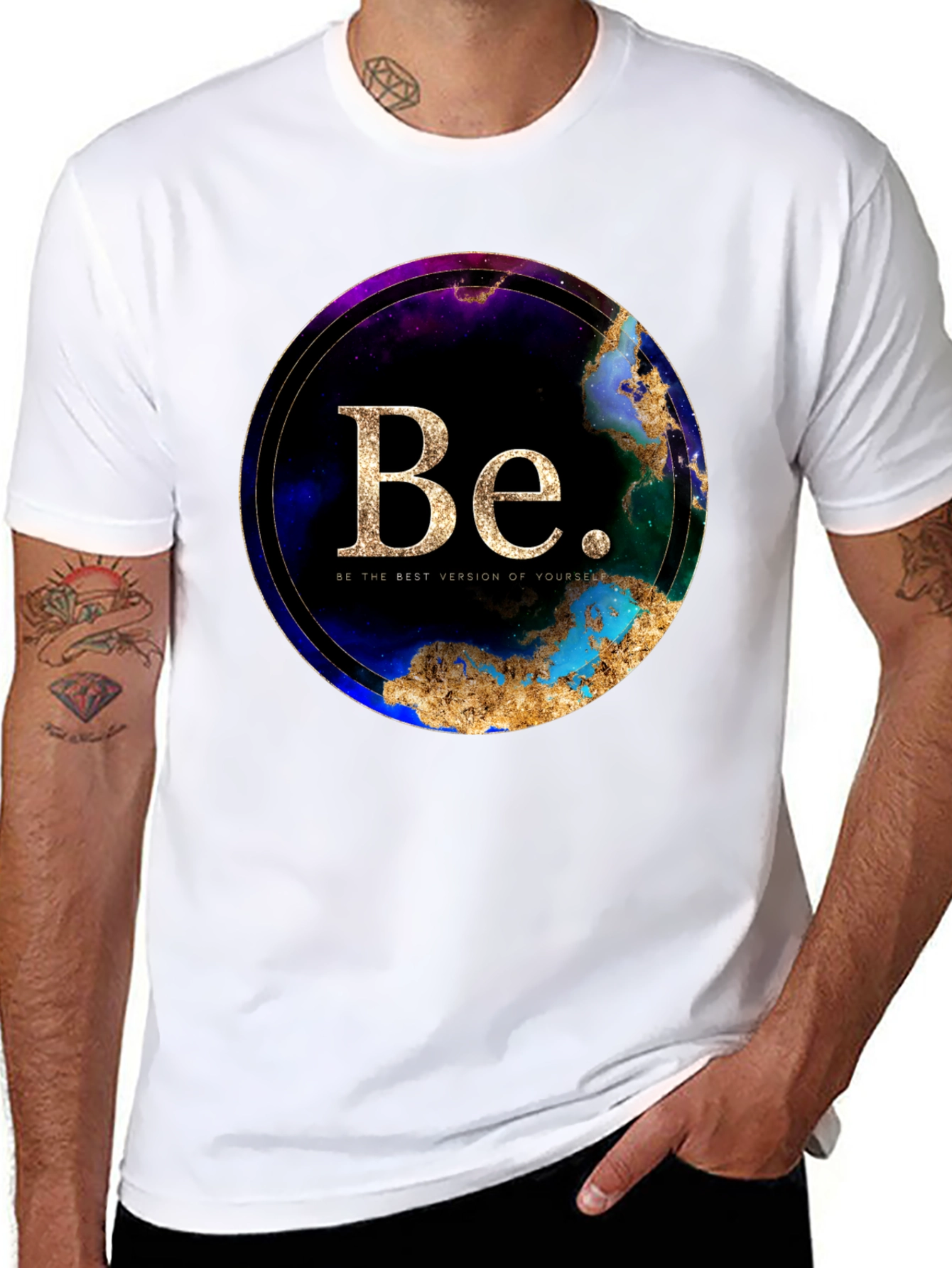 Be the Best You T-Shirt - Inspirational Graphic Tee