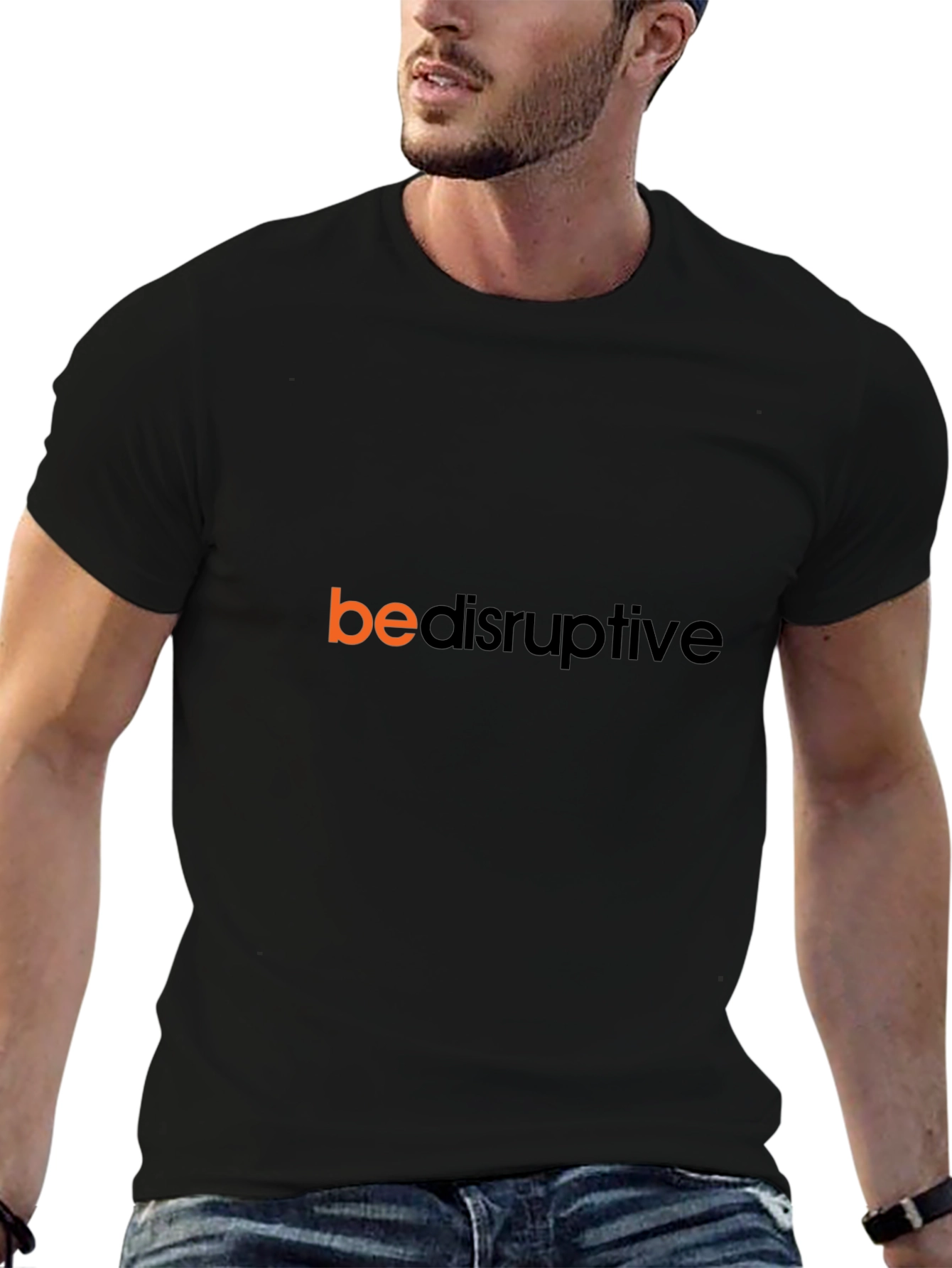 Be Disruptive Black T-Shirt