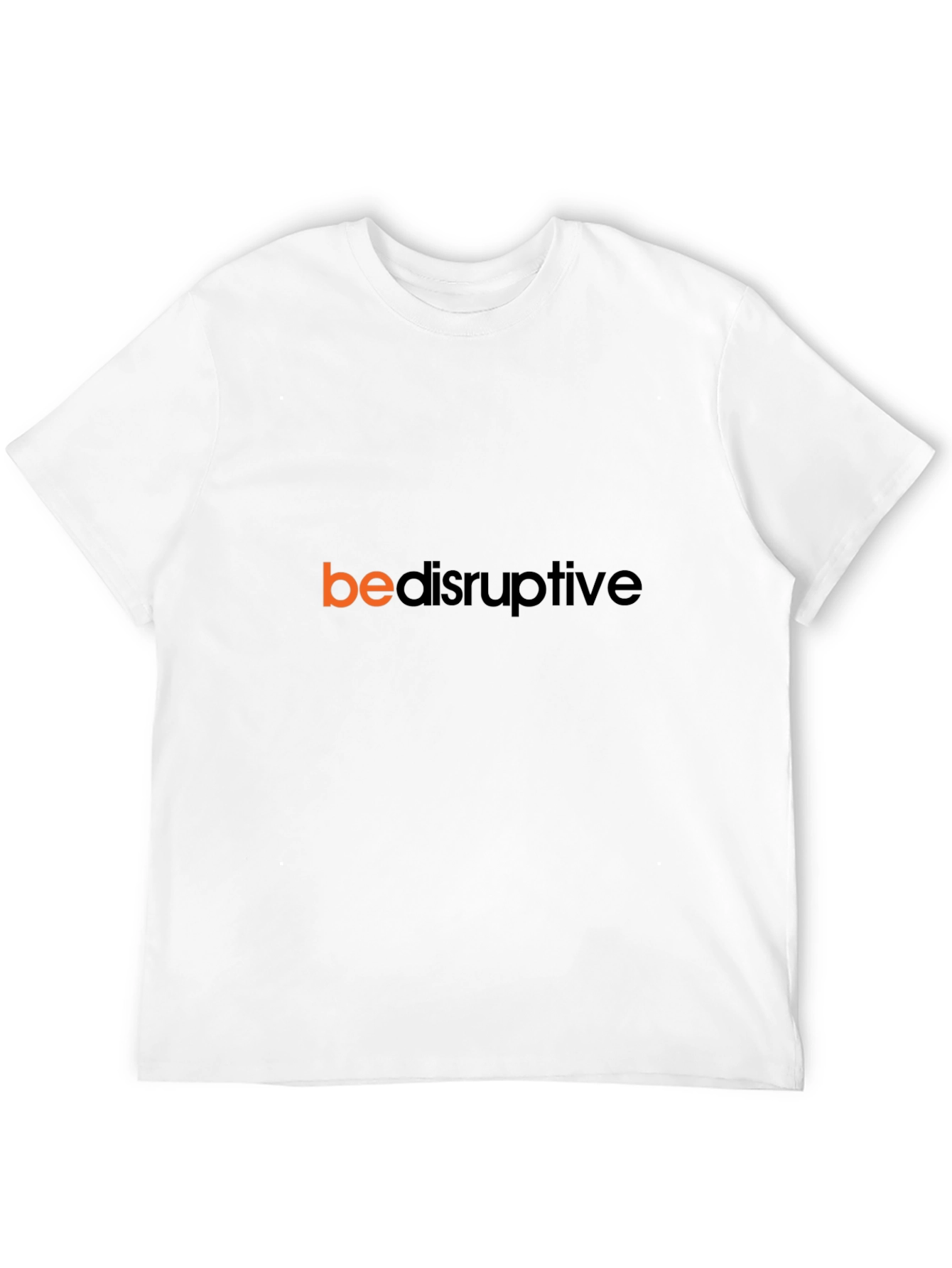Be Disruptive Black T-Shirt