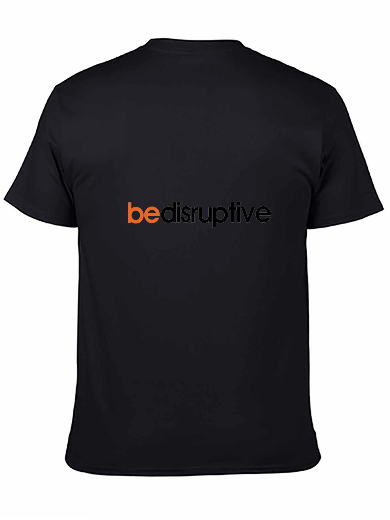 Be Disruptive Black T-Shirt