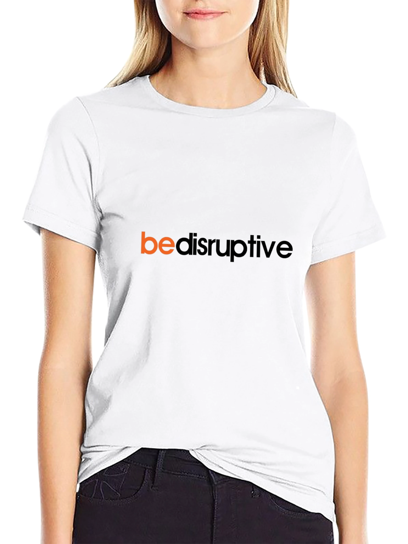 Be Disruptive Black T-Shirt