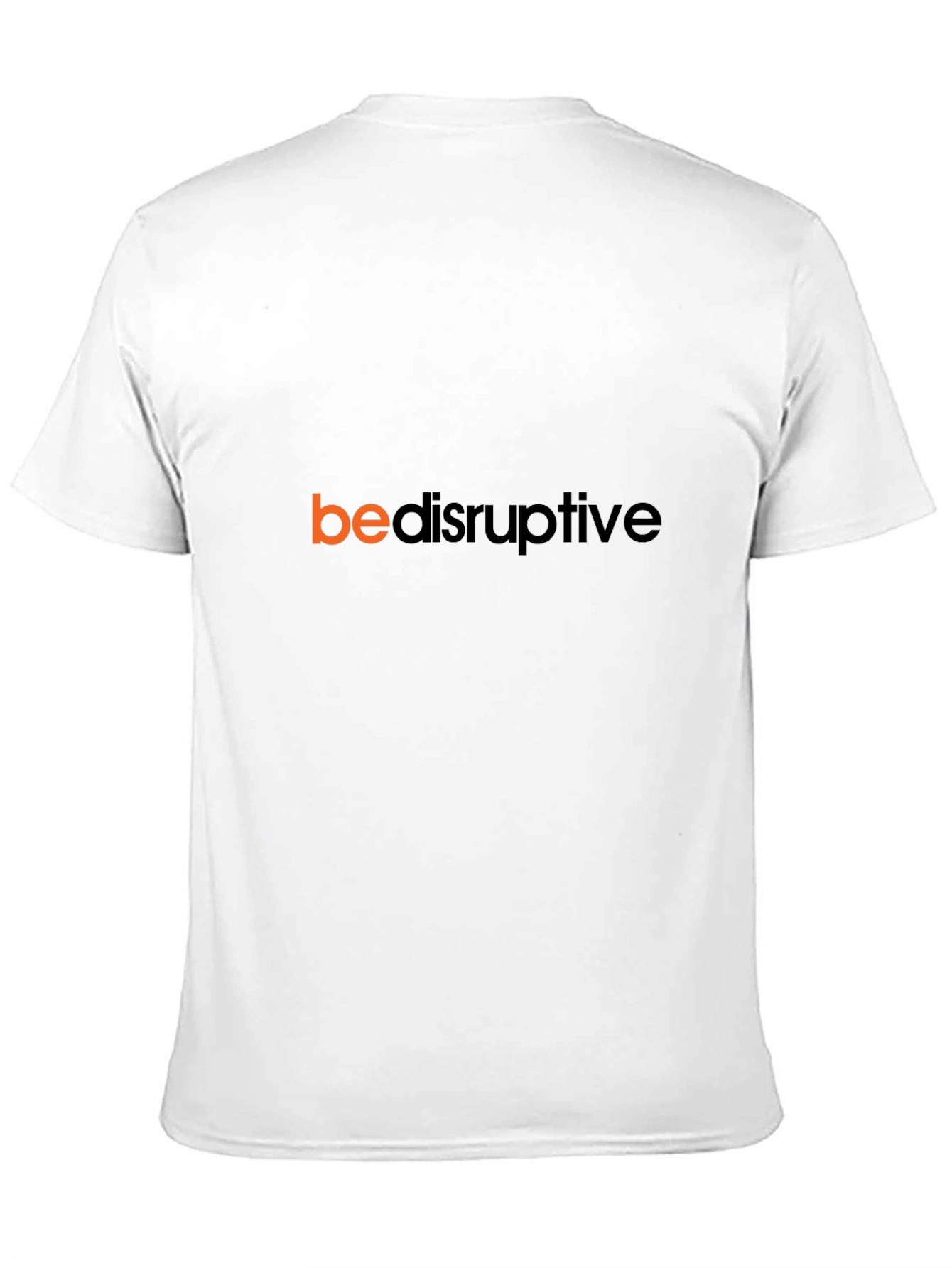 Be Disruptive Black T-Shirt