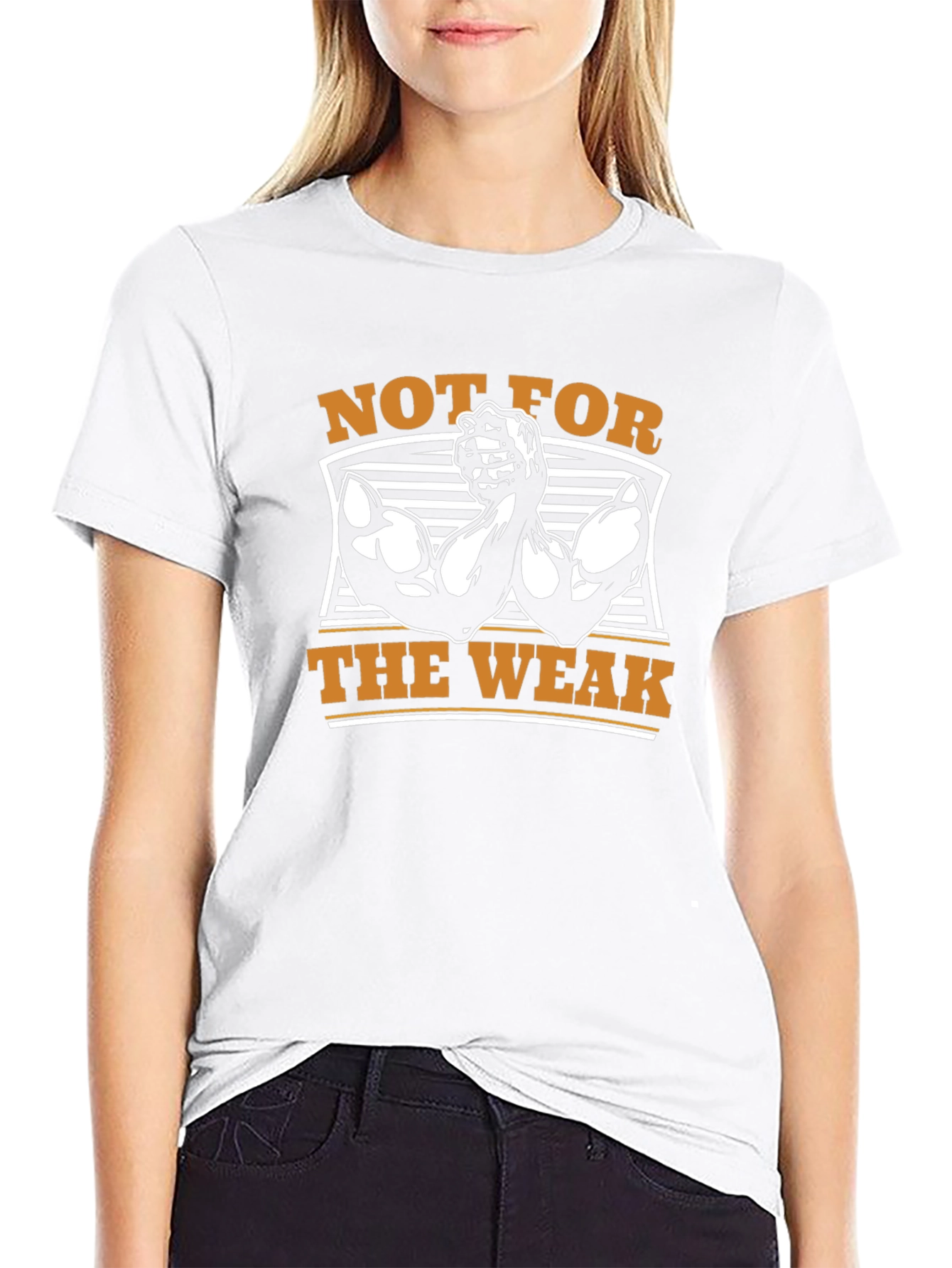 Not For The Weak Graphic T-Shirt