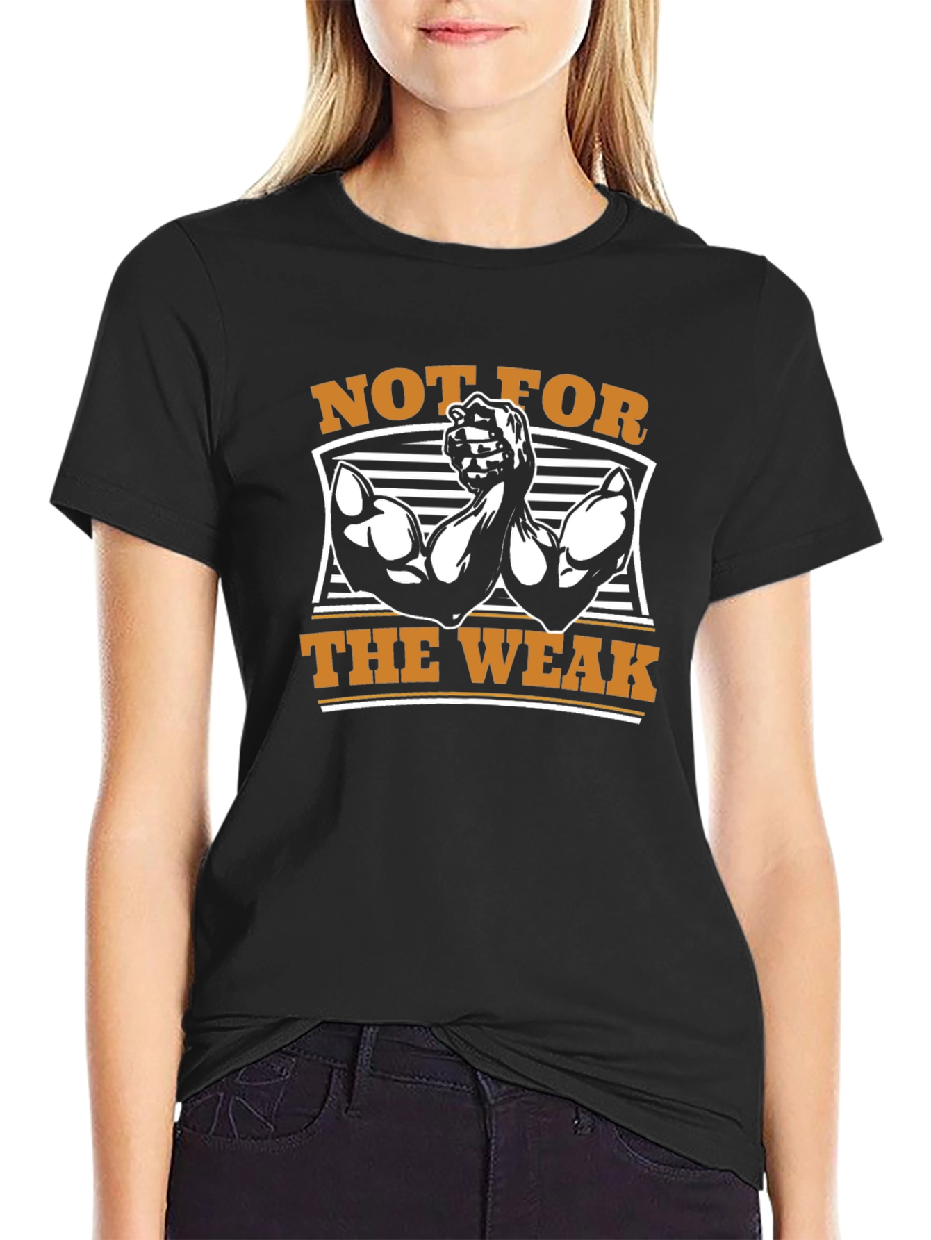 Not For The Weak Graphic T-Shirt