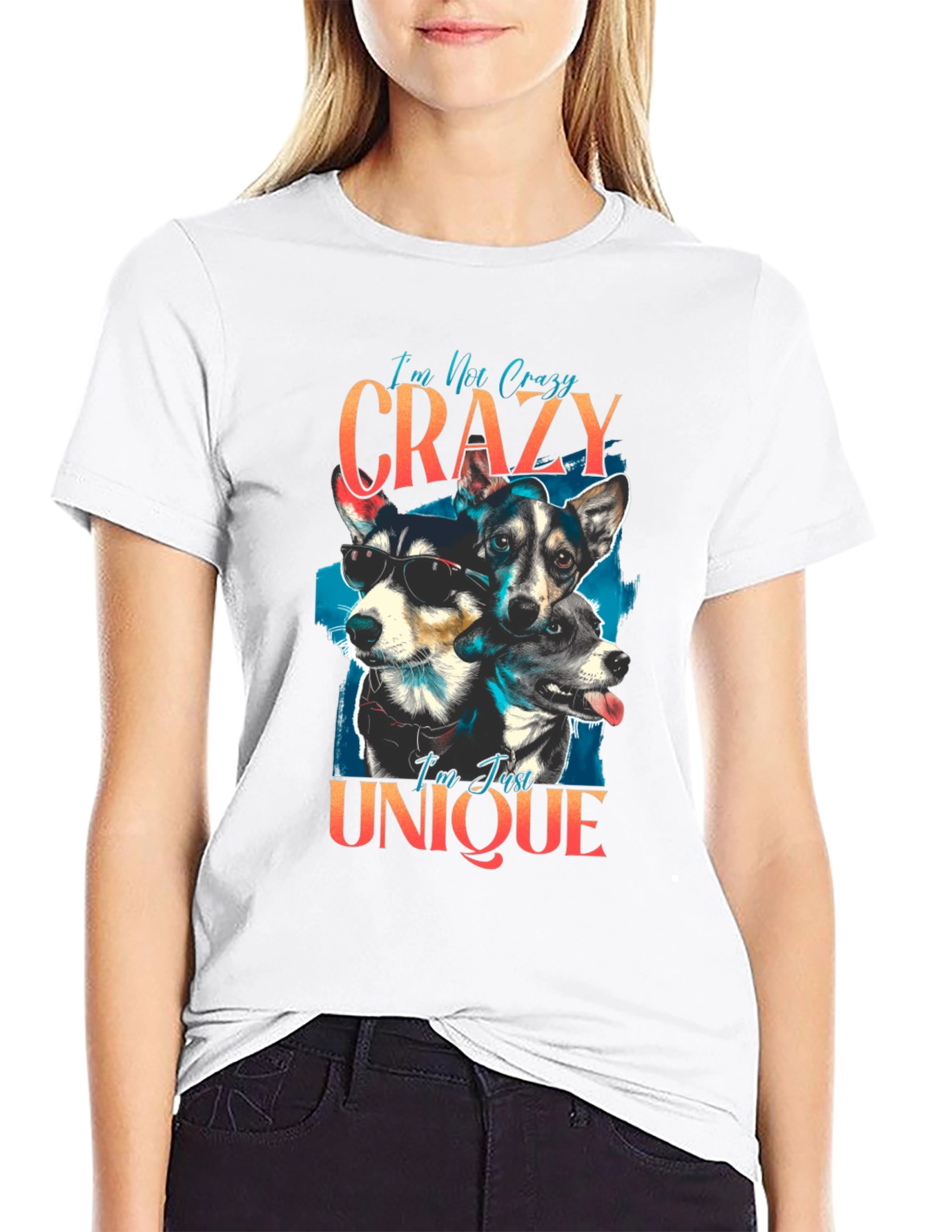 Crazy Unique Dog Lover T-Shirt