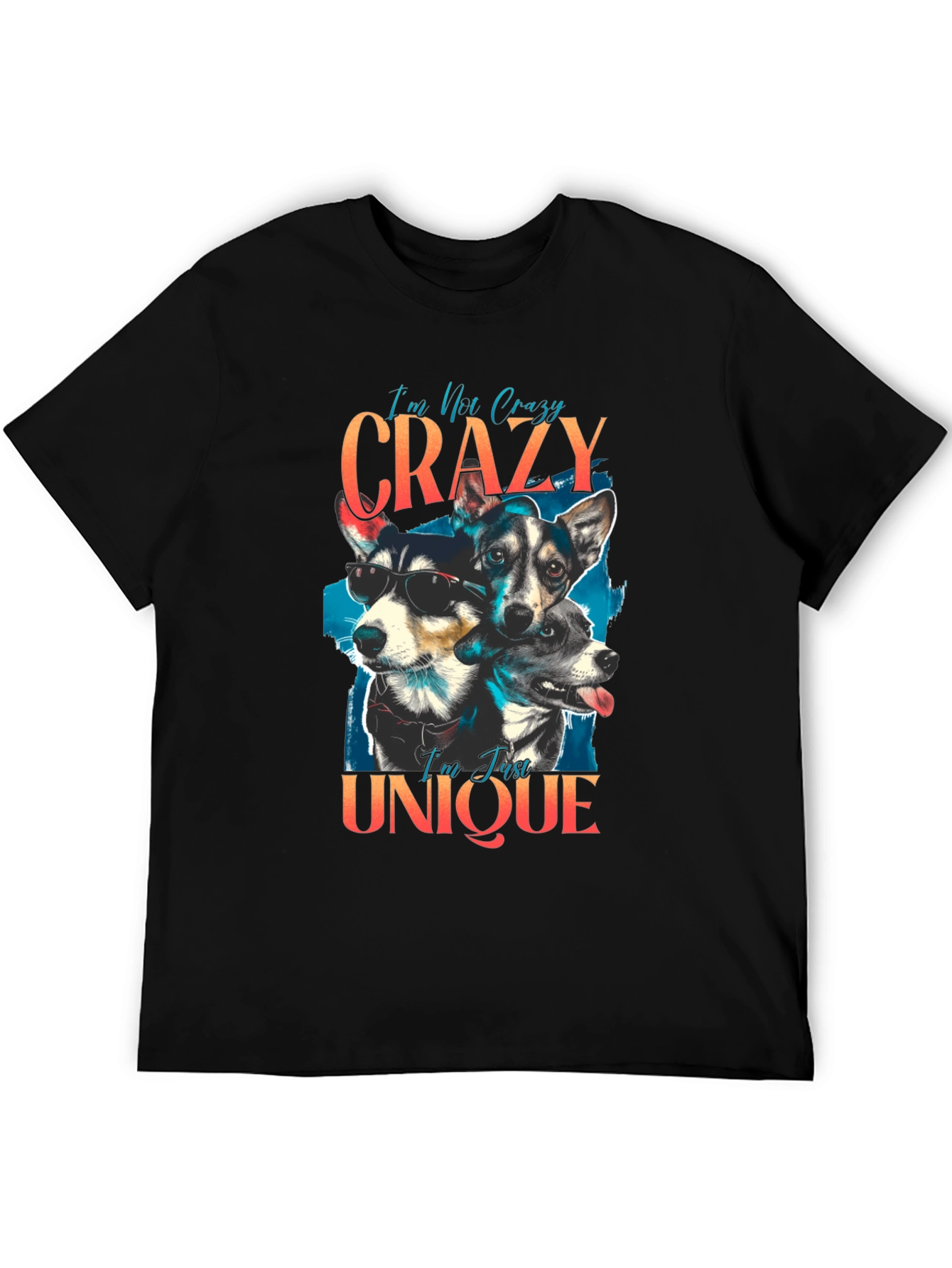 Crazy Unique Dog Lover T-Shirt