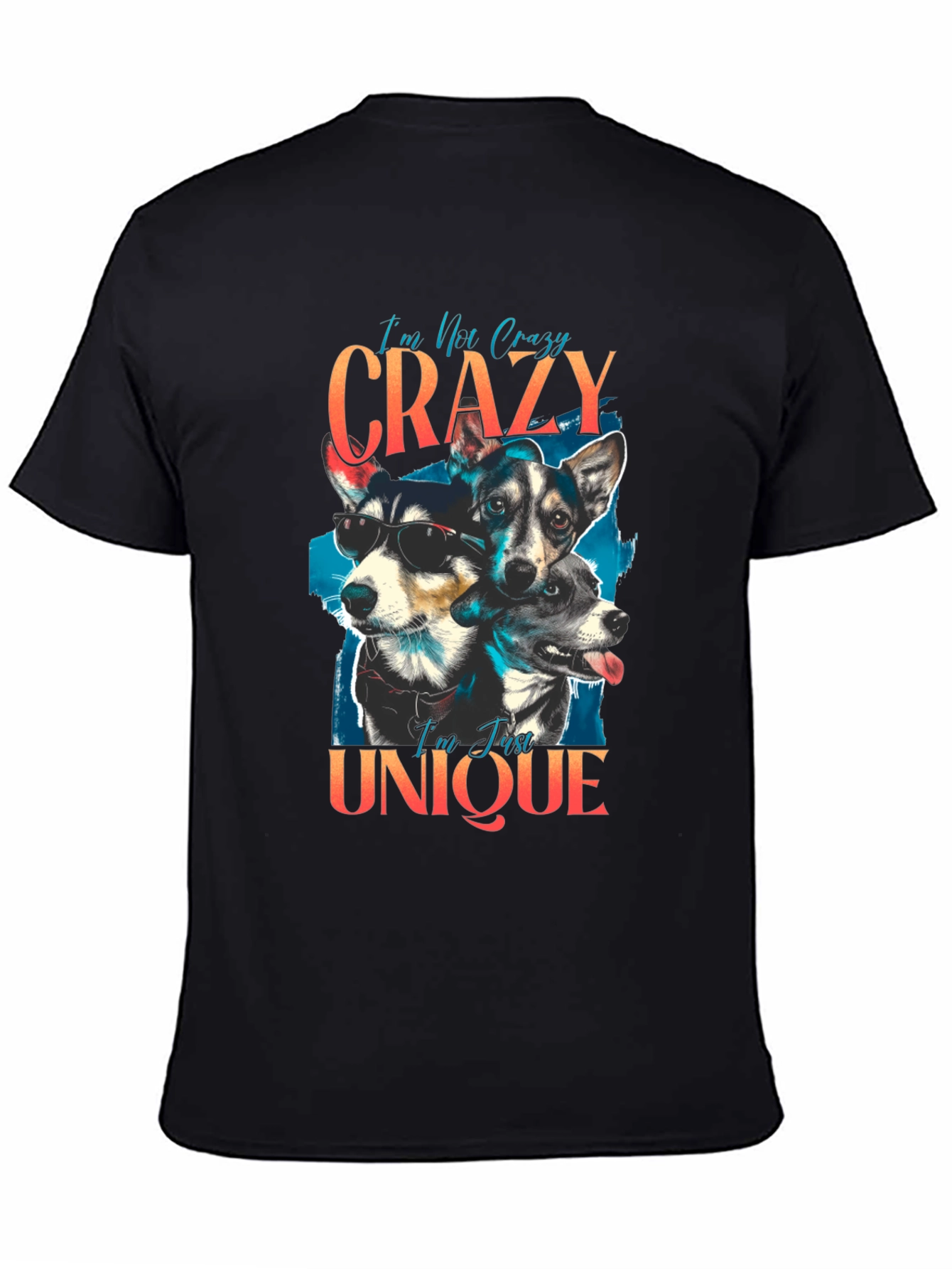 Crazy Unique Dog Lover T-Shirt