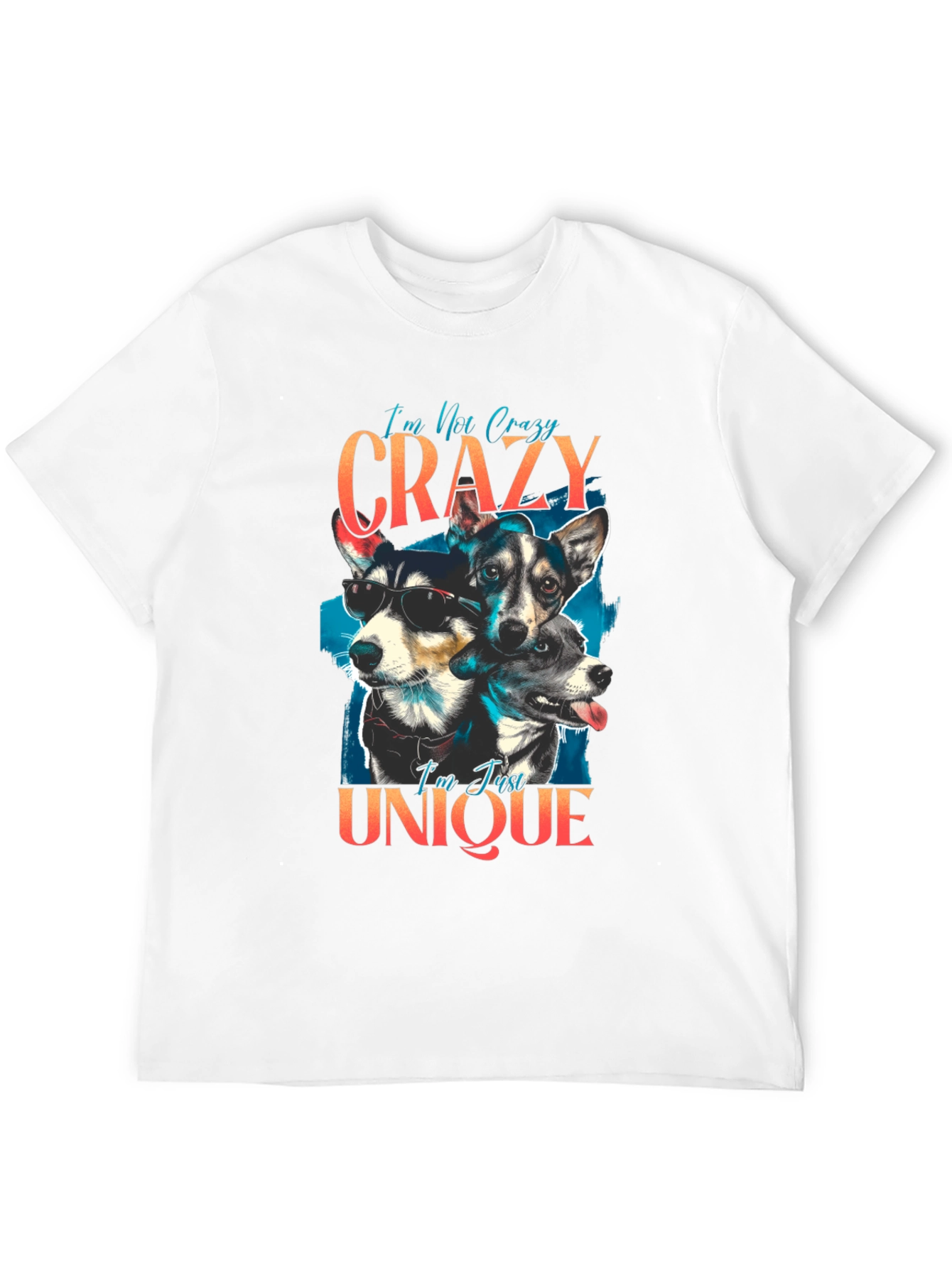 Crazy Unique Dog Lover T-Shirt