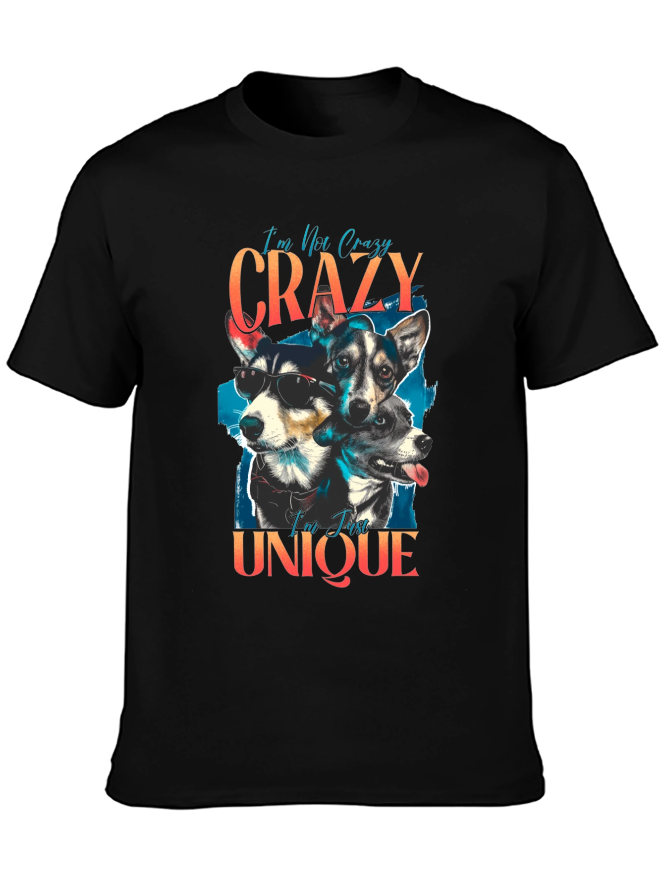 Crazy Unique Dog Lover T-Shirt