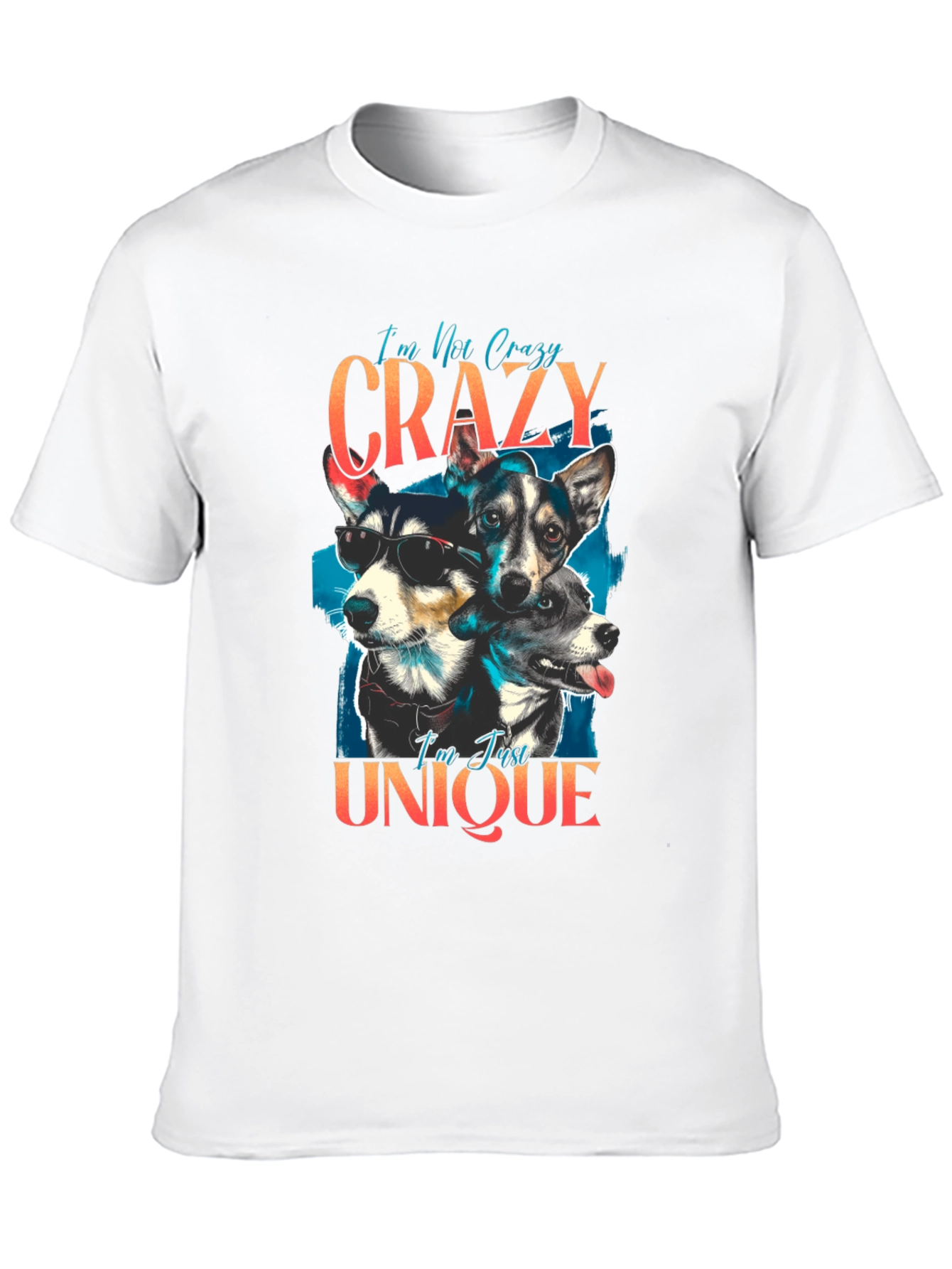 Crazy Unique Dog Lover T-Shirt
