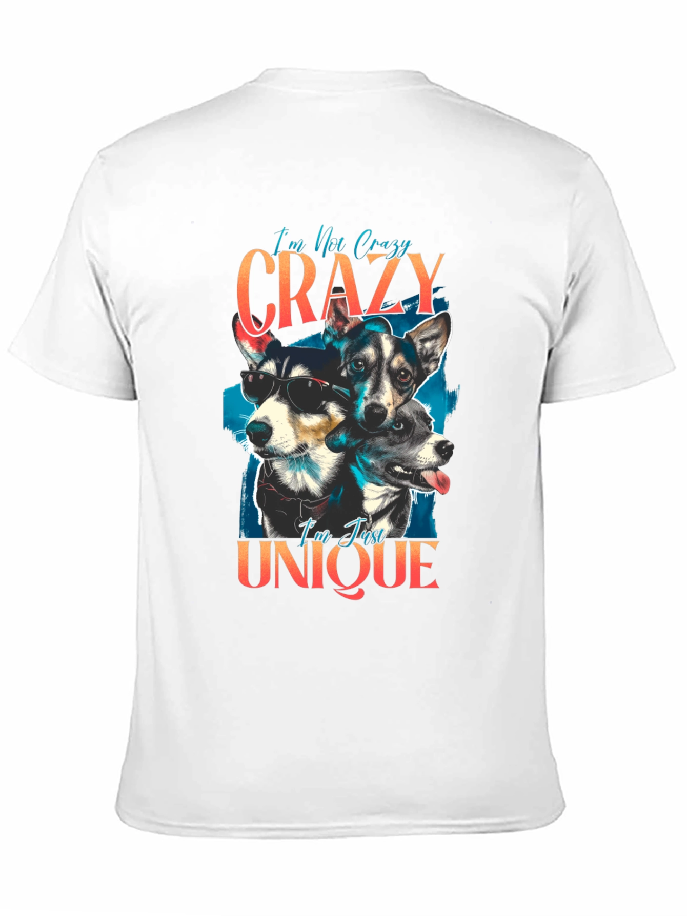 Crazy Unique Dog Lover T-Shirt