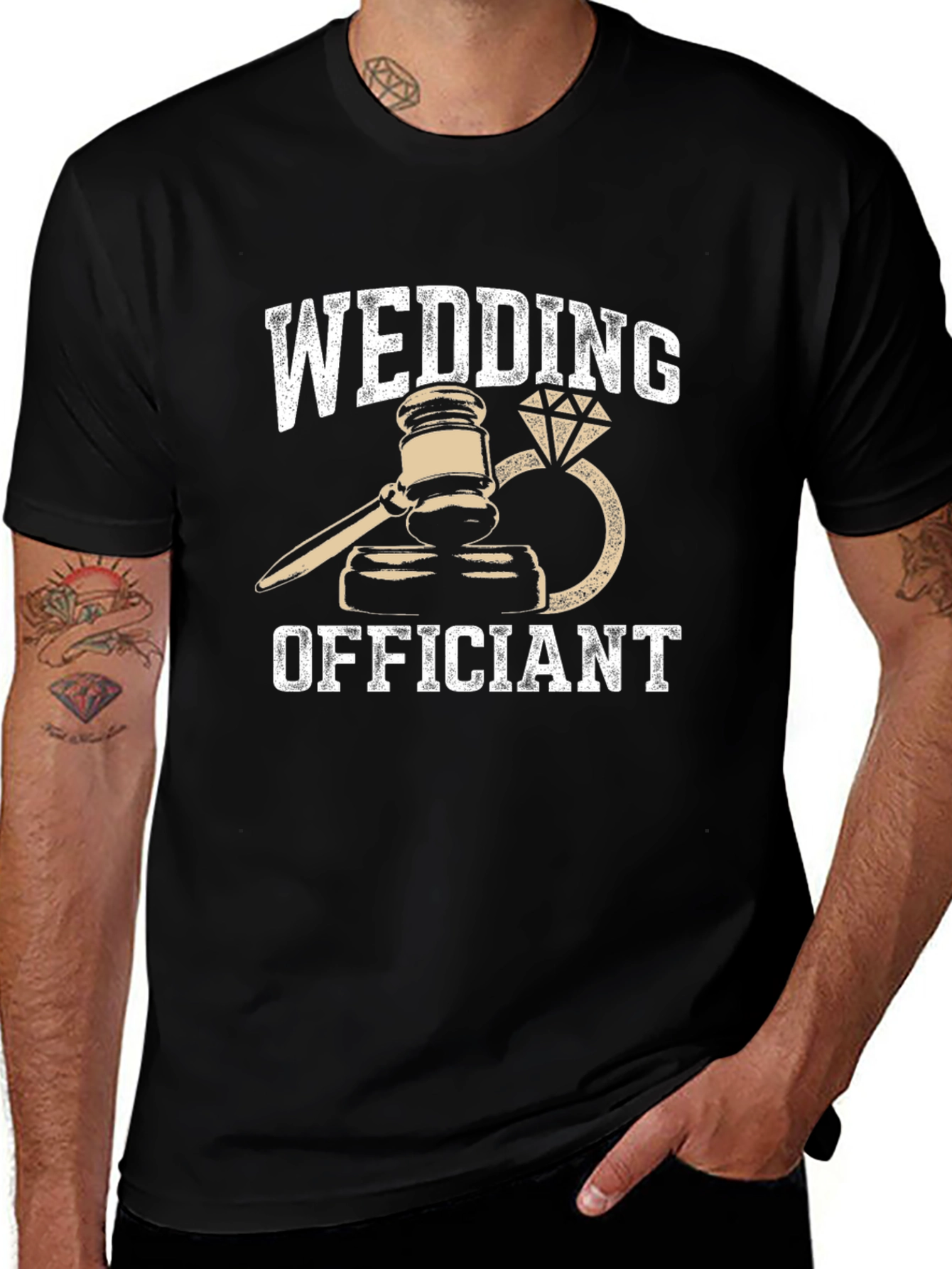 Wedding Officiant Graphic Tee