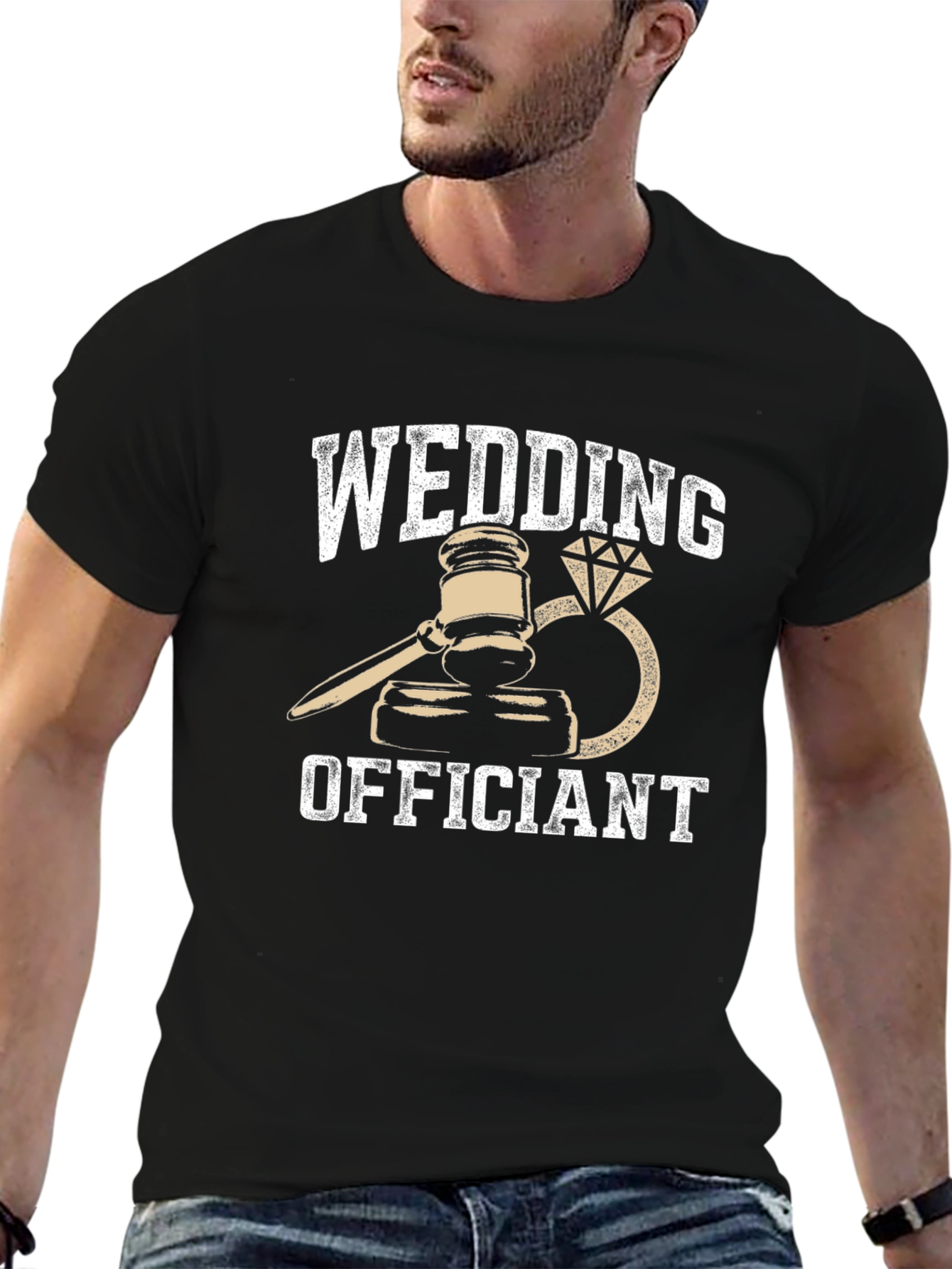 Wedding Officiant Graphic Tee
