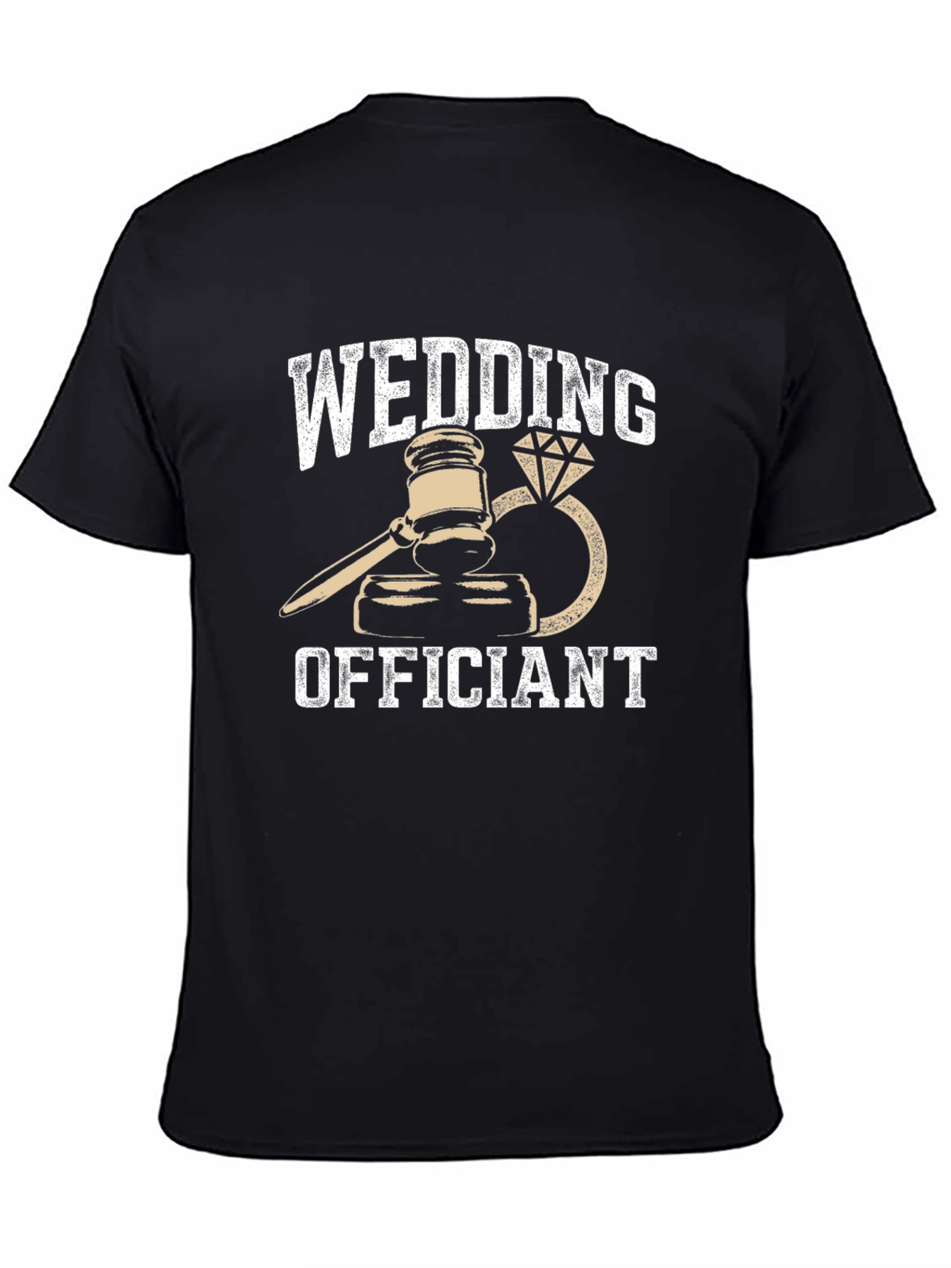 Wedding Officiant Graphic Tee