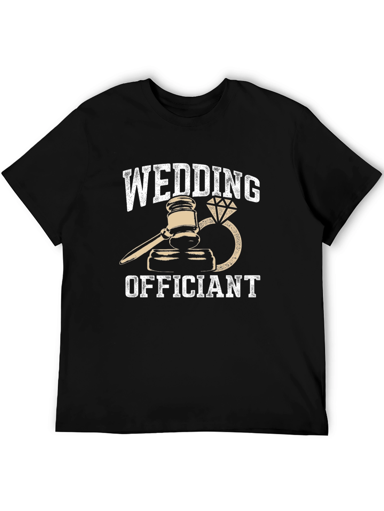 Wedding Officiant Graphic Tee