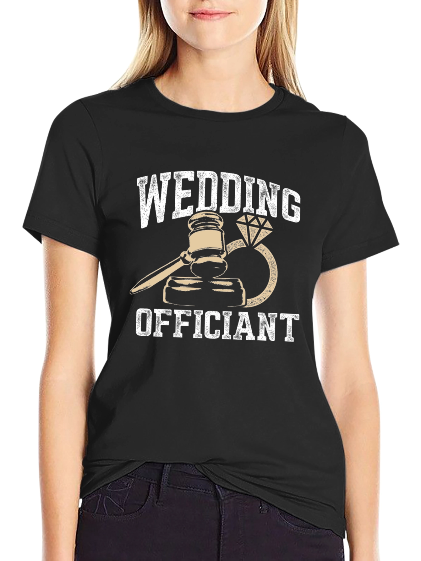 Wedding Officiant Graphic Tee