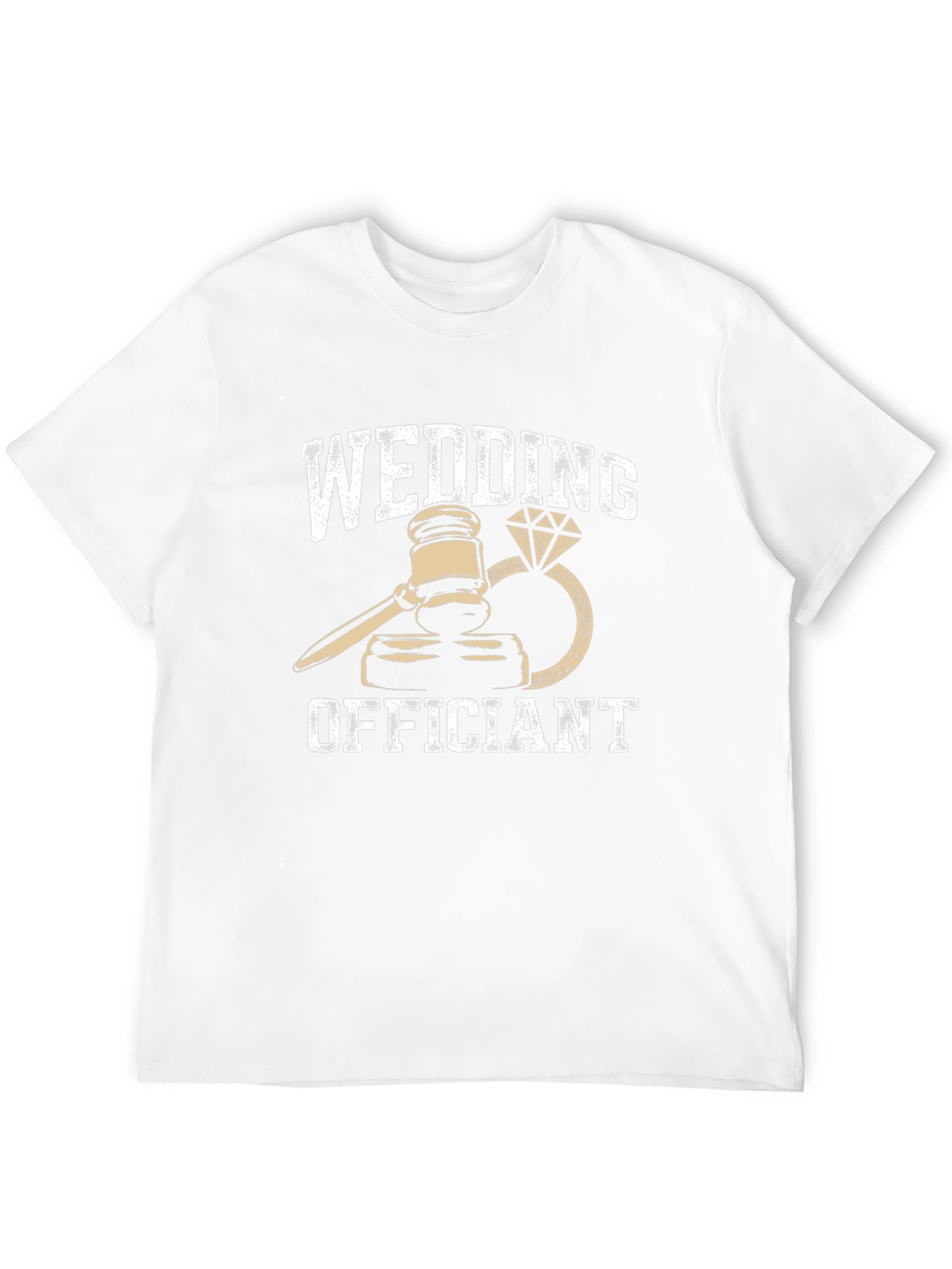 Wedding Officiant Graphic Tee