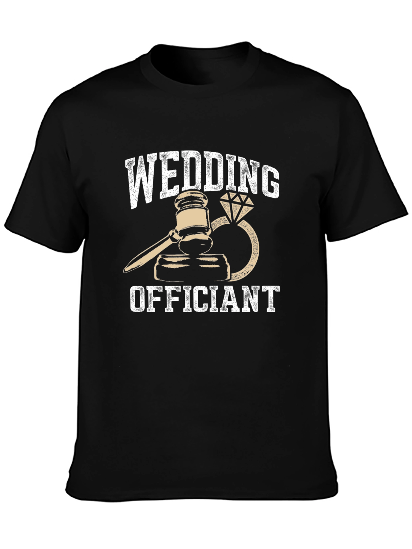 Wedding Officiant Graphic Tee