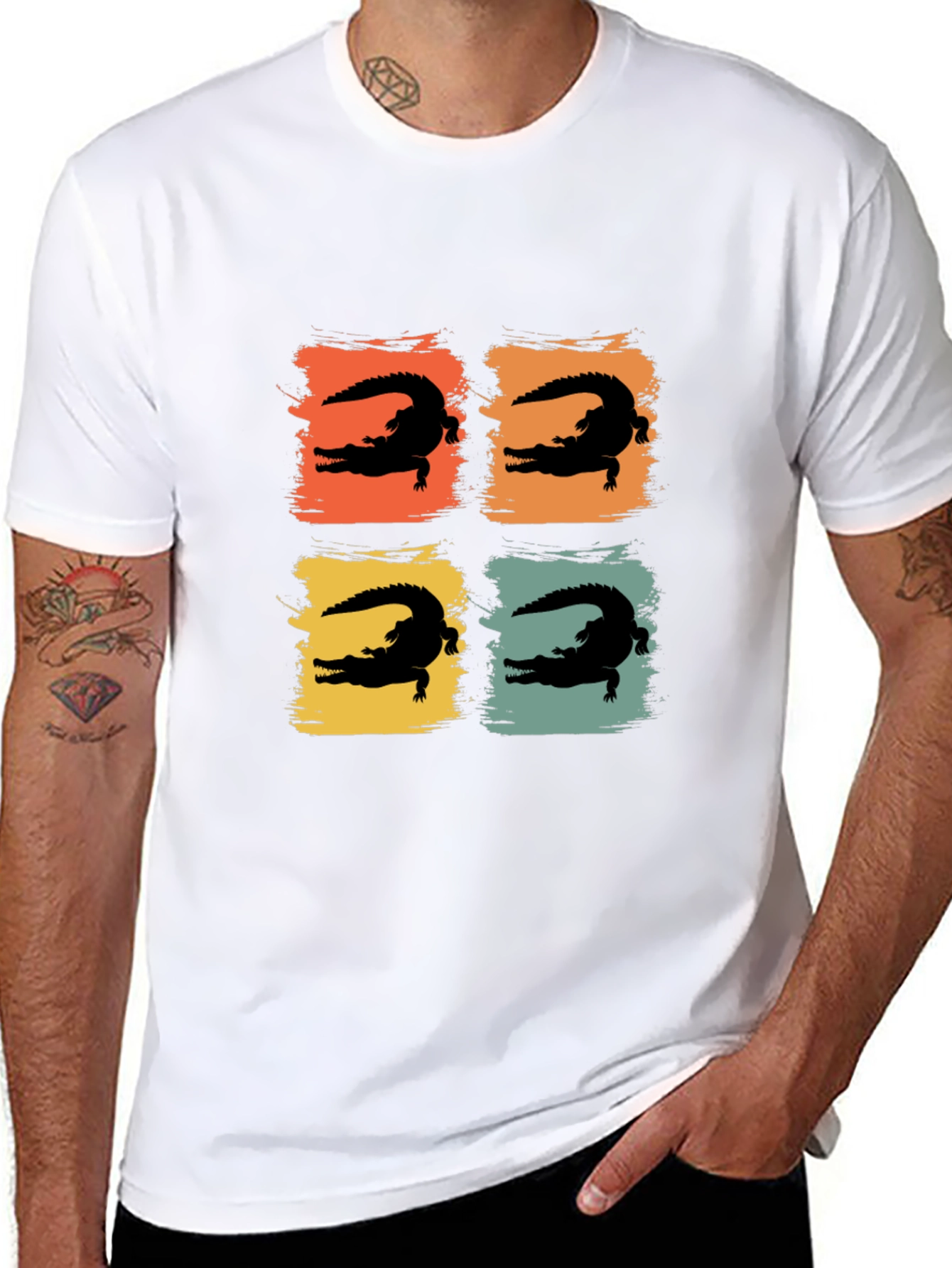 Retro Alligator T-Shirt